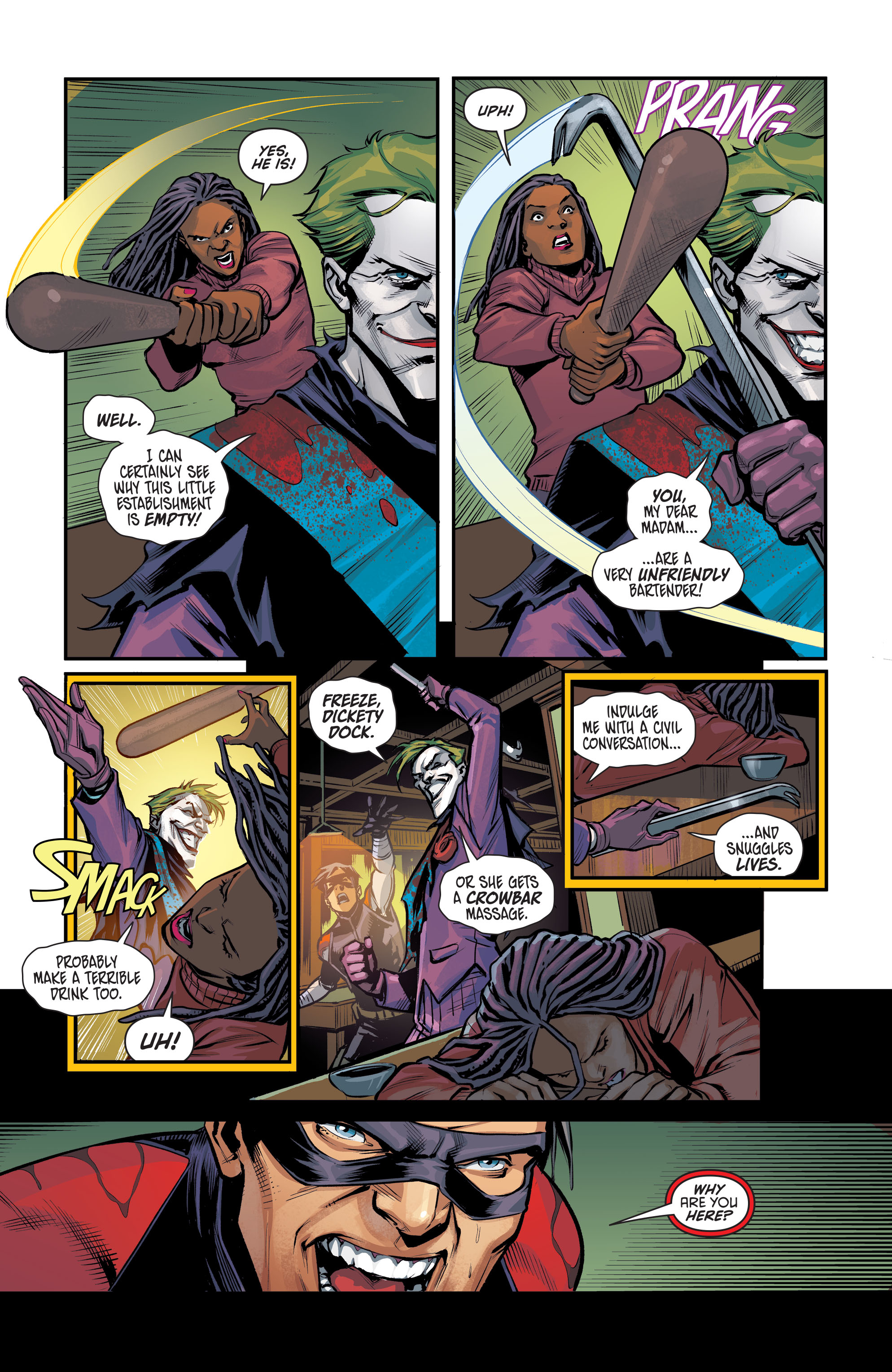 Read online Nightwing (2016) comic -  Issue #71 - 19