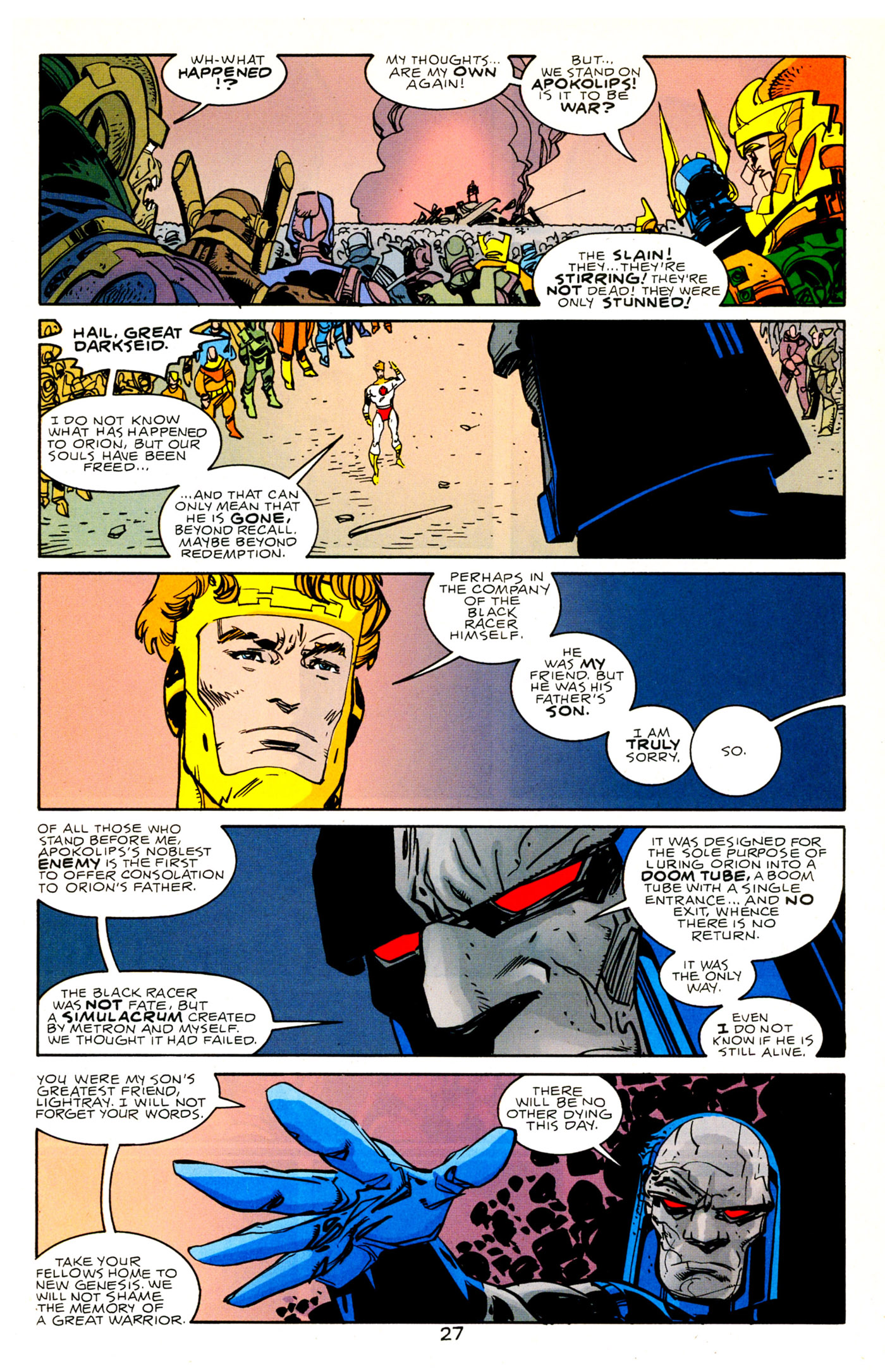Read online Orion comic -  Issue #15 - 28
