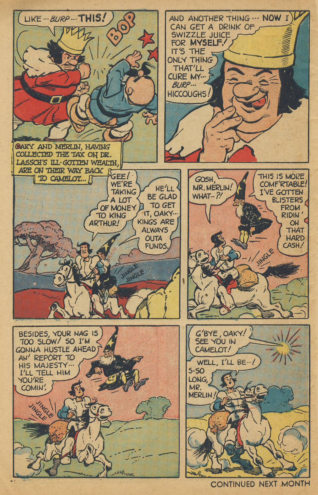 Read online Famous Funnies comic -  Issue #168 - 48