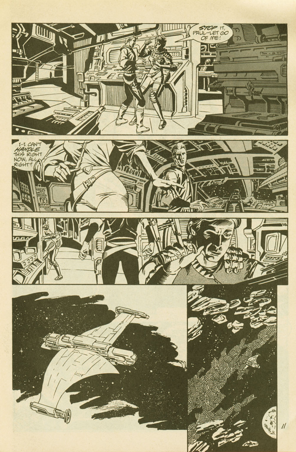 Read online Trekker comic -  Issue #5 - 13