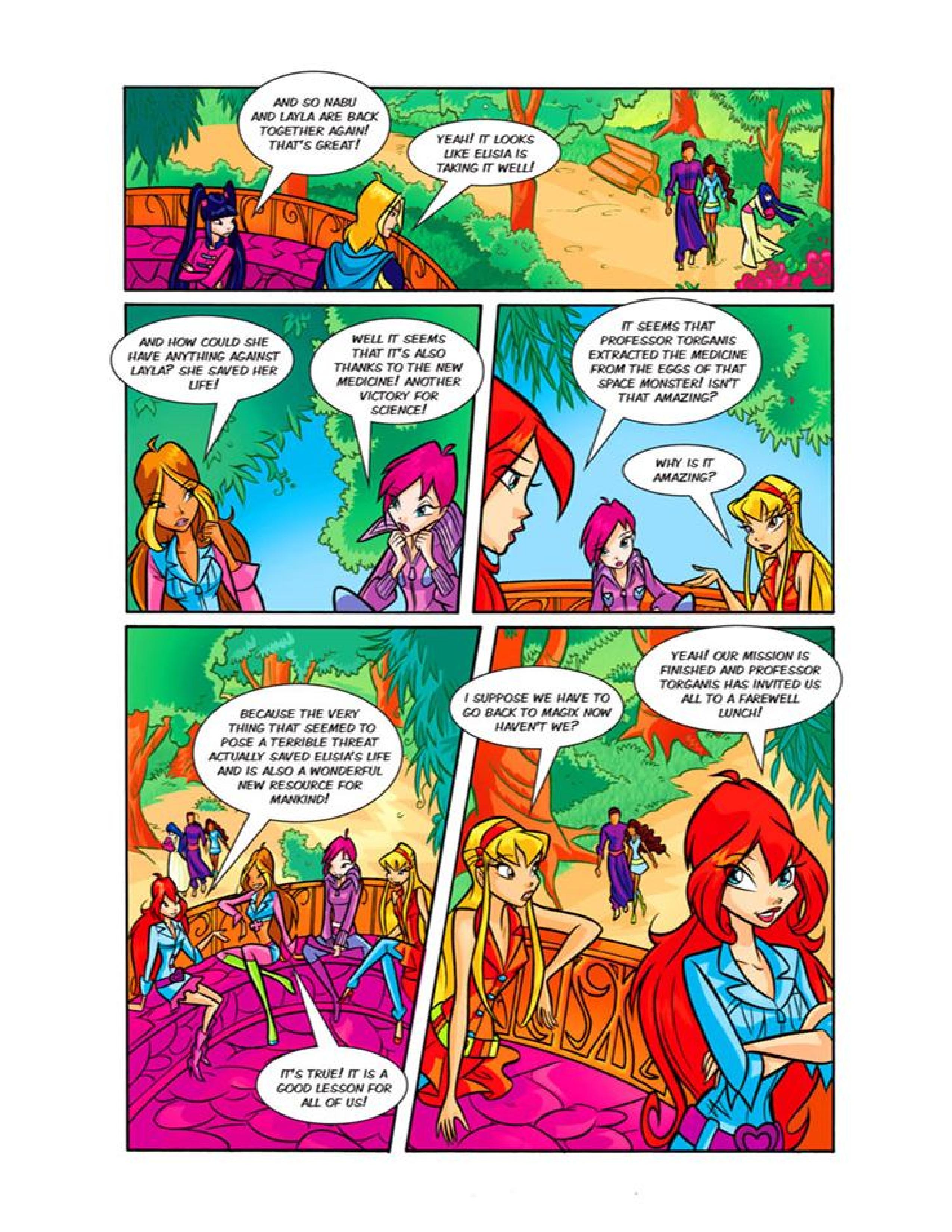 Read online Winx Club Comic comic -  Issue #47 - 43