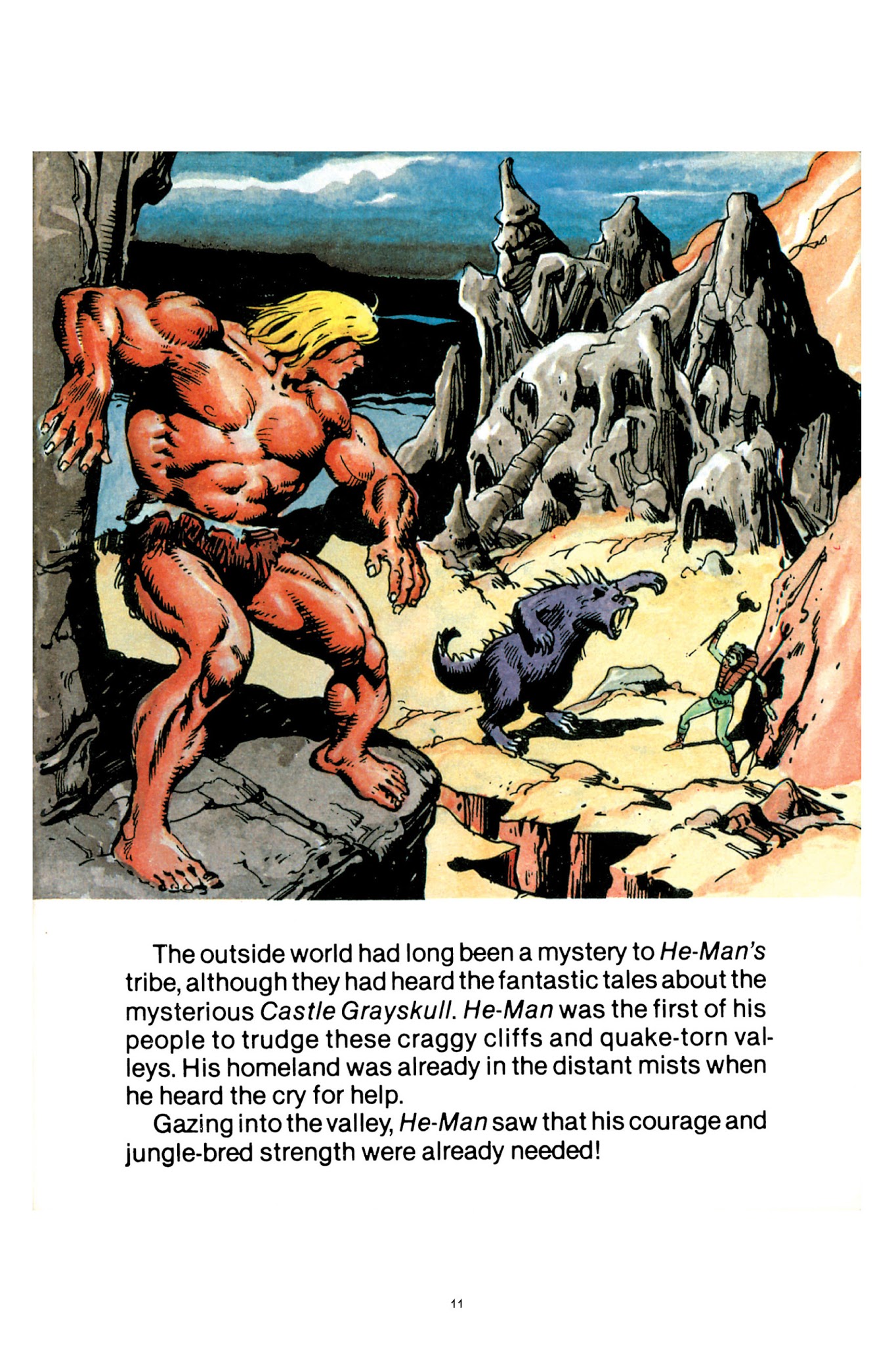 Read online He-Man and the Masters of the Universe Minicomic Collection comic -  Issue # TPB 1 - 11