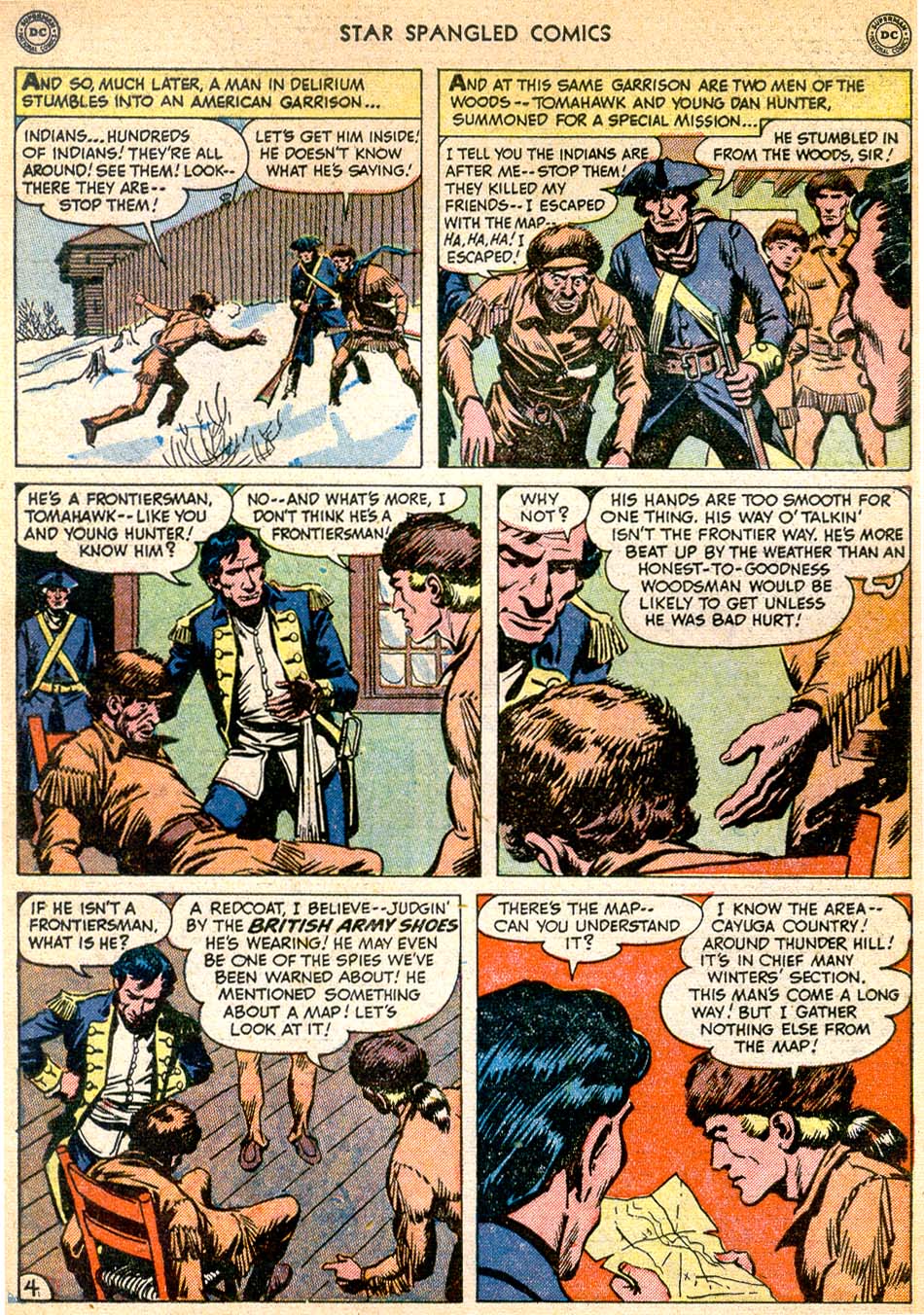 Read online Star Spangled Comics comic -  Issue #111 - 6