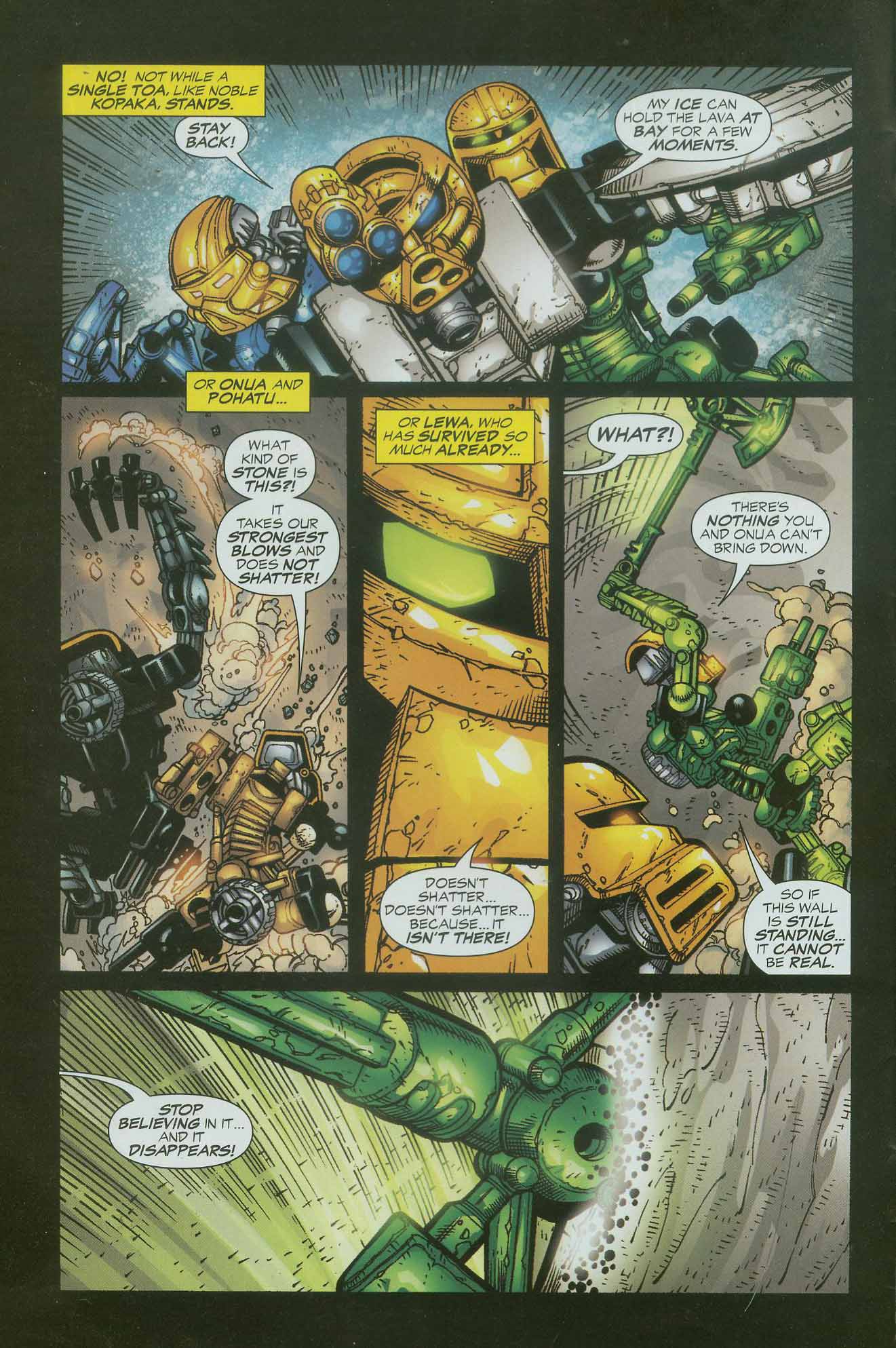 Read online Bionicle comic -  Issue #7 - 4