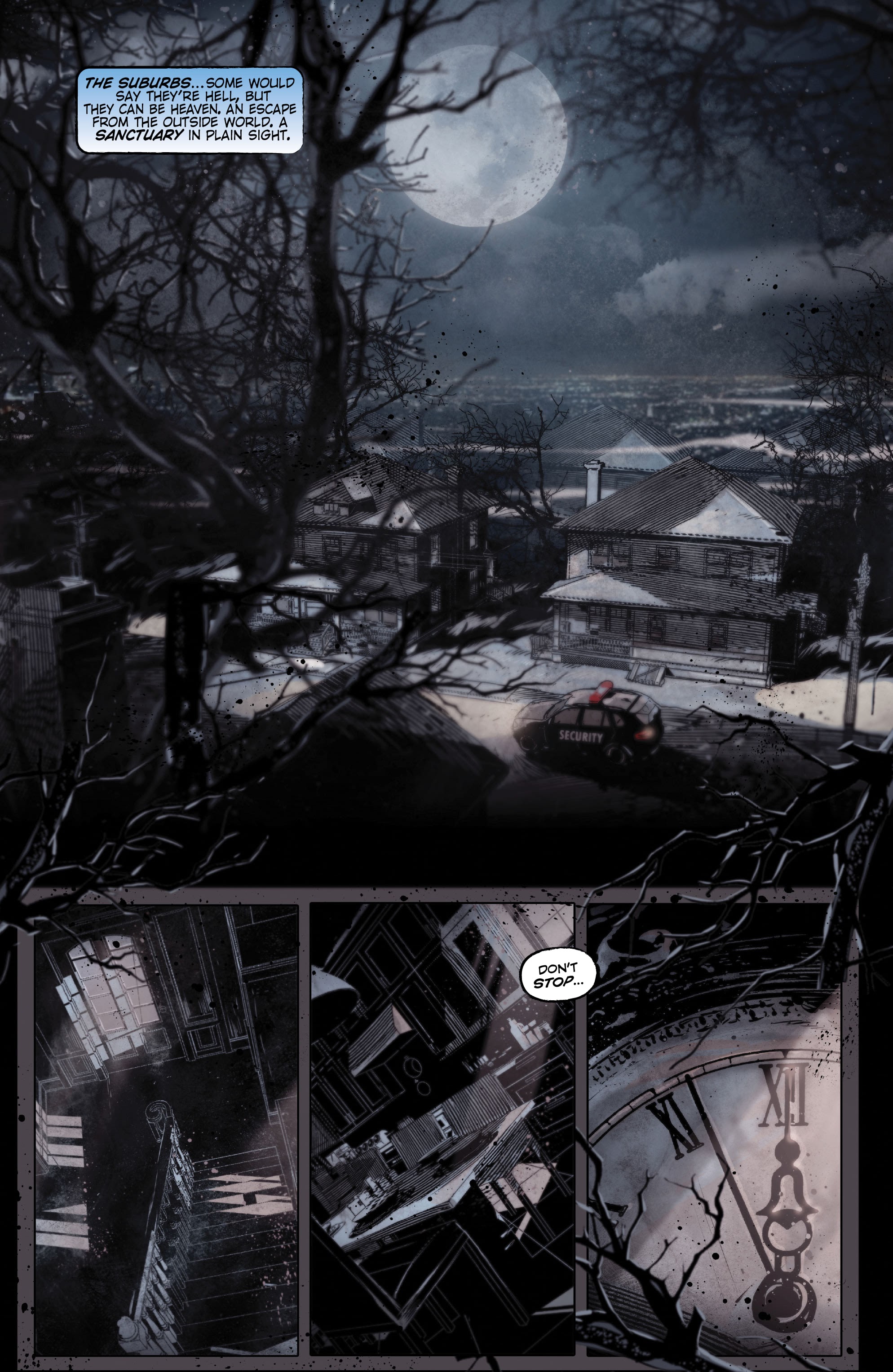 Read online A Town Called Terror comic -  Issue #1 - 8