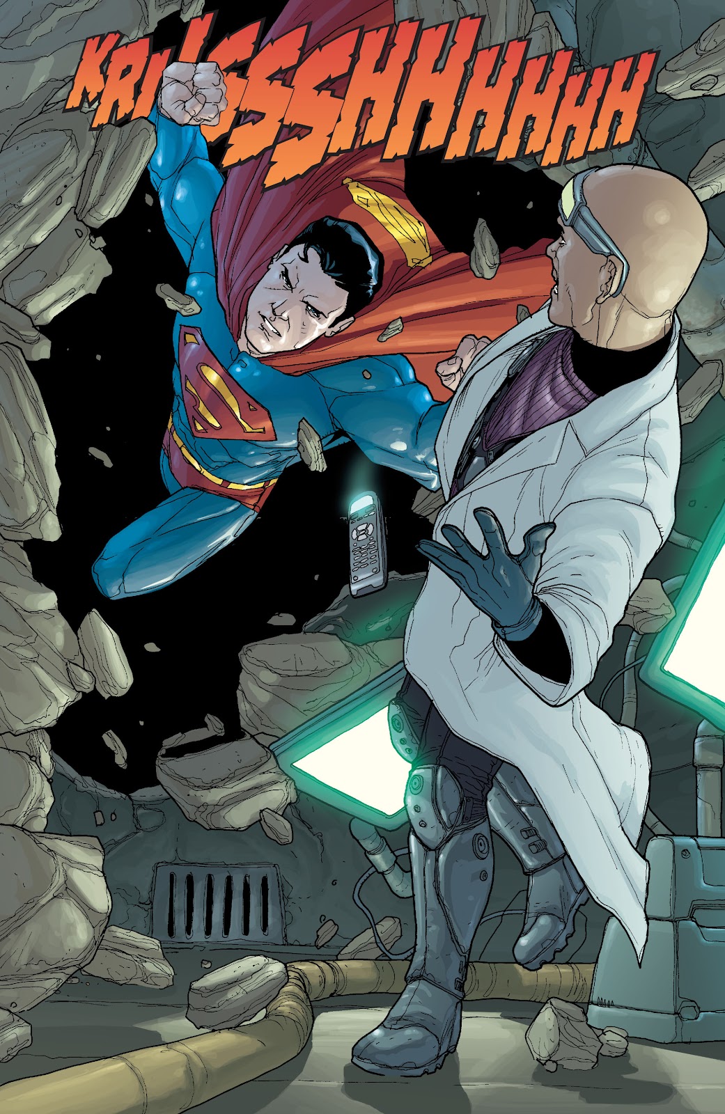 Superman: Up, Up and Away! issue Full - Page 32