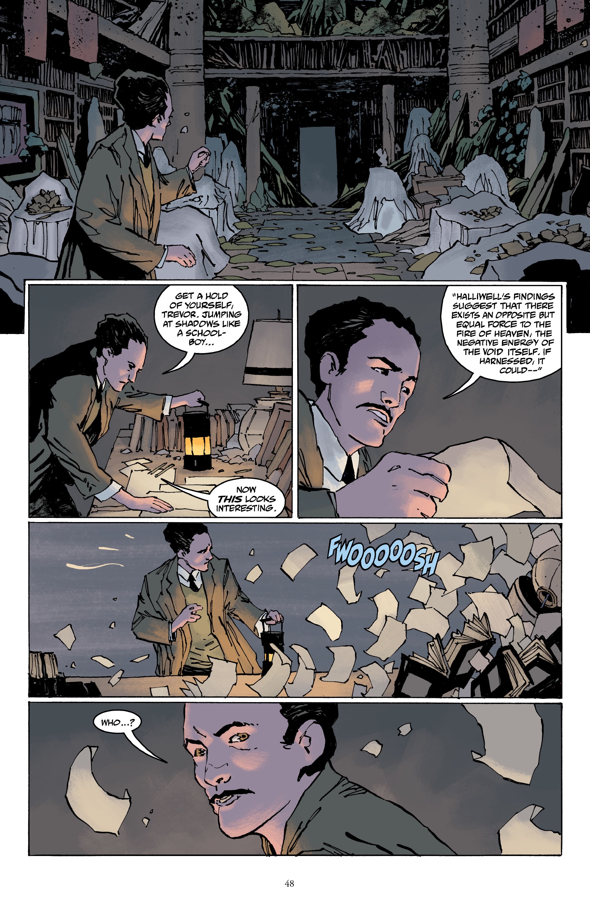 Read online Hellboy Universe: The Secret Histories comic -  Issue # TPB (Part 1) - 48