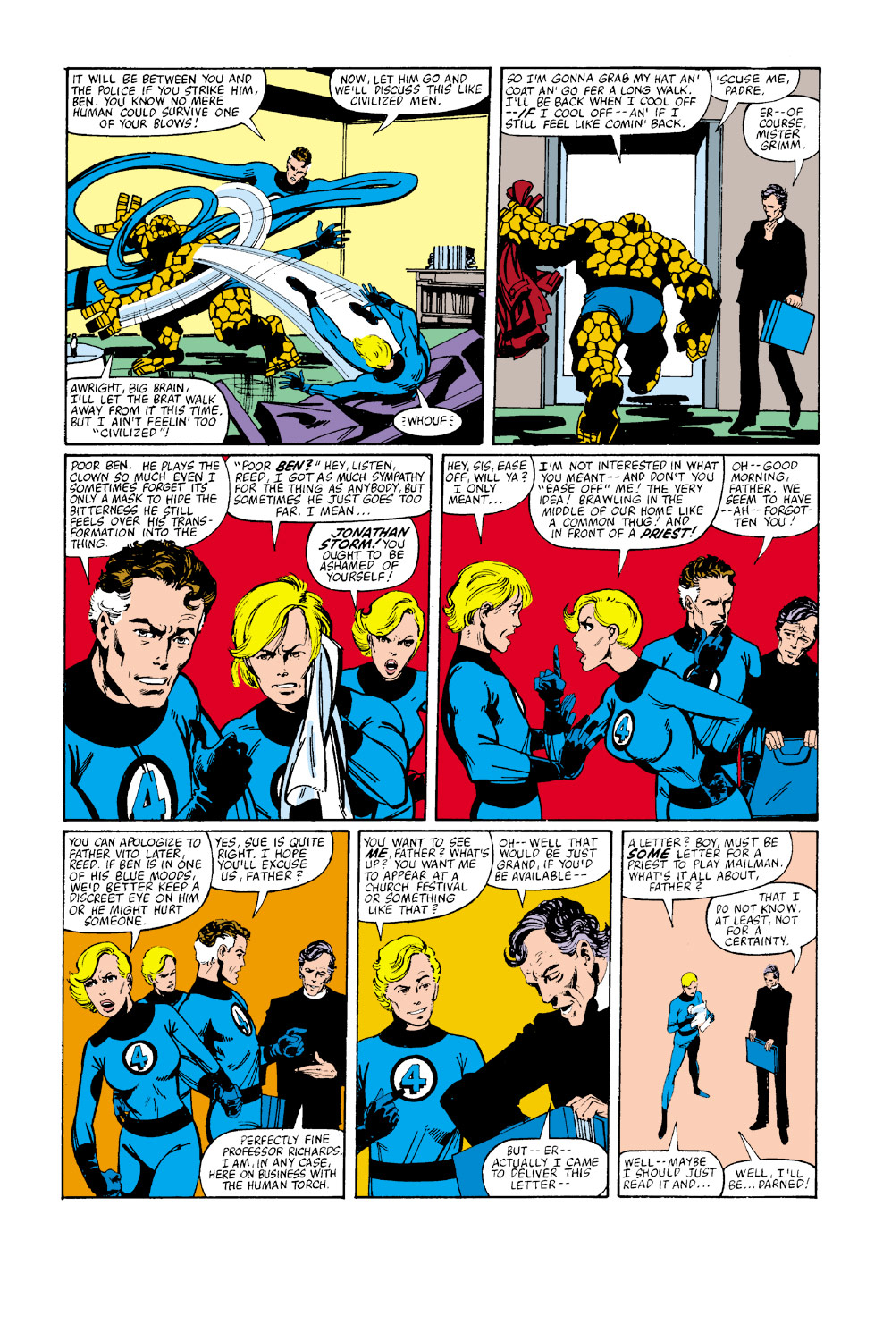 Read online Fantastic Four (1961) comic -  Issue #233 - 8