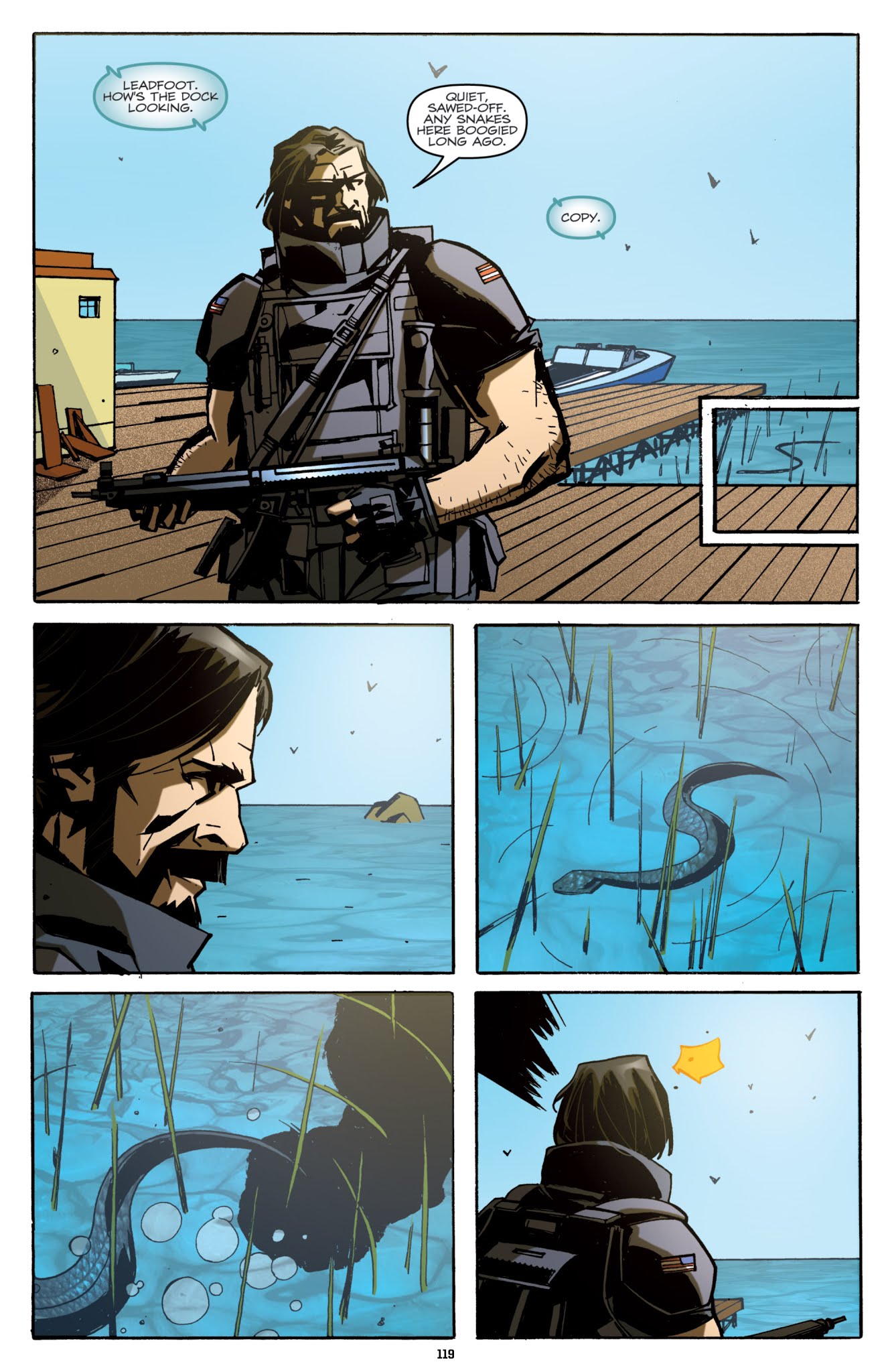 Read online G.I. Joe: The IDW Collection comic -  Issue # TPB 6 - 117