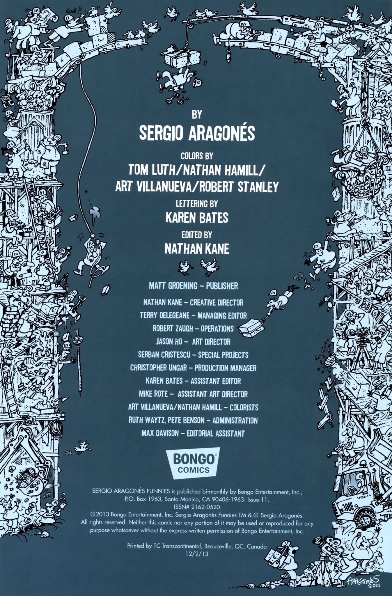 Read online Sergio Aragonés Funnies comic -  Issue #11 - 2