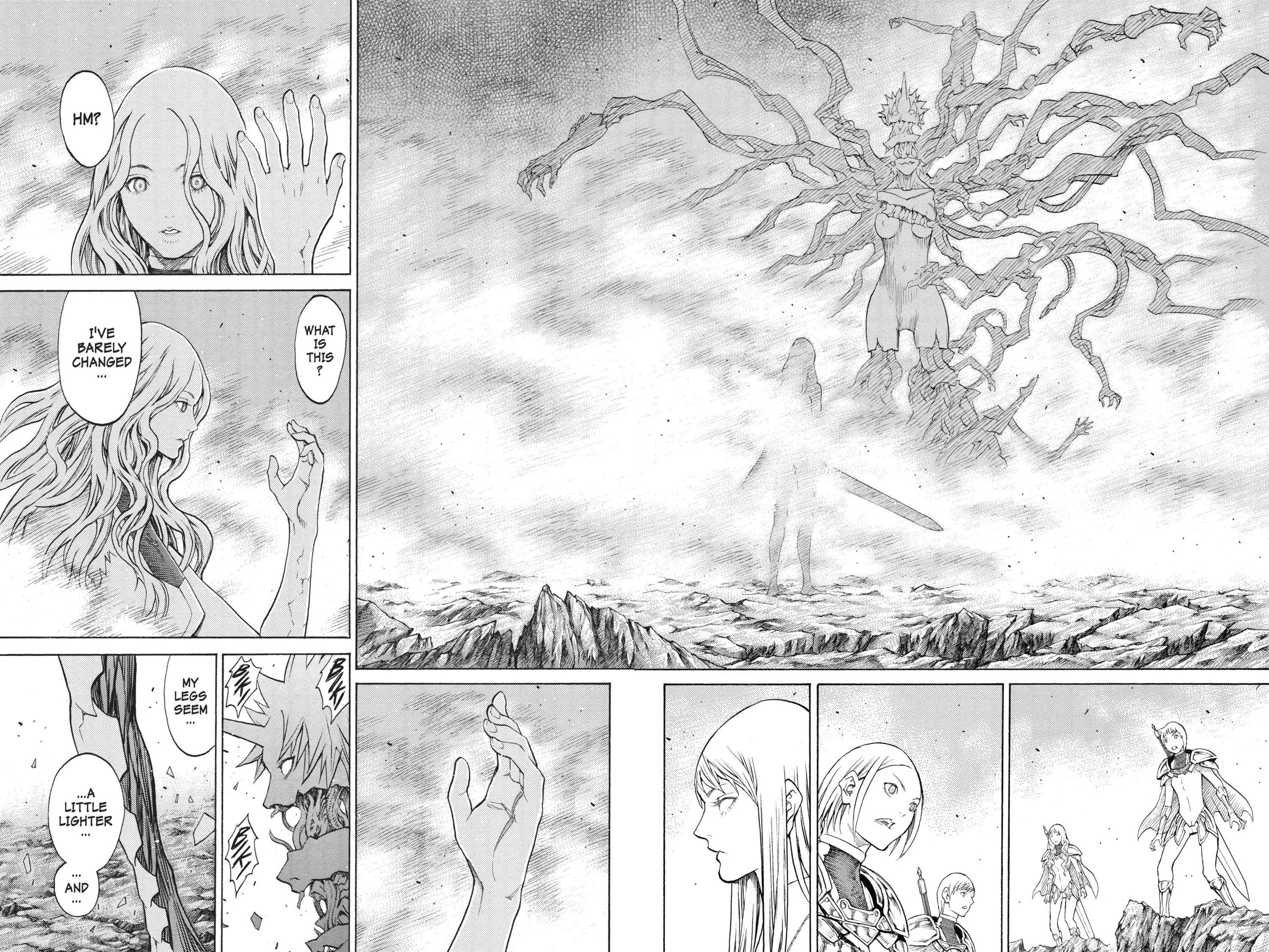 Read online Claymore comic -  Issue #27 - 108