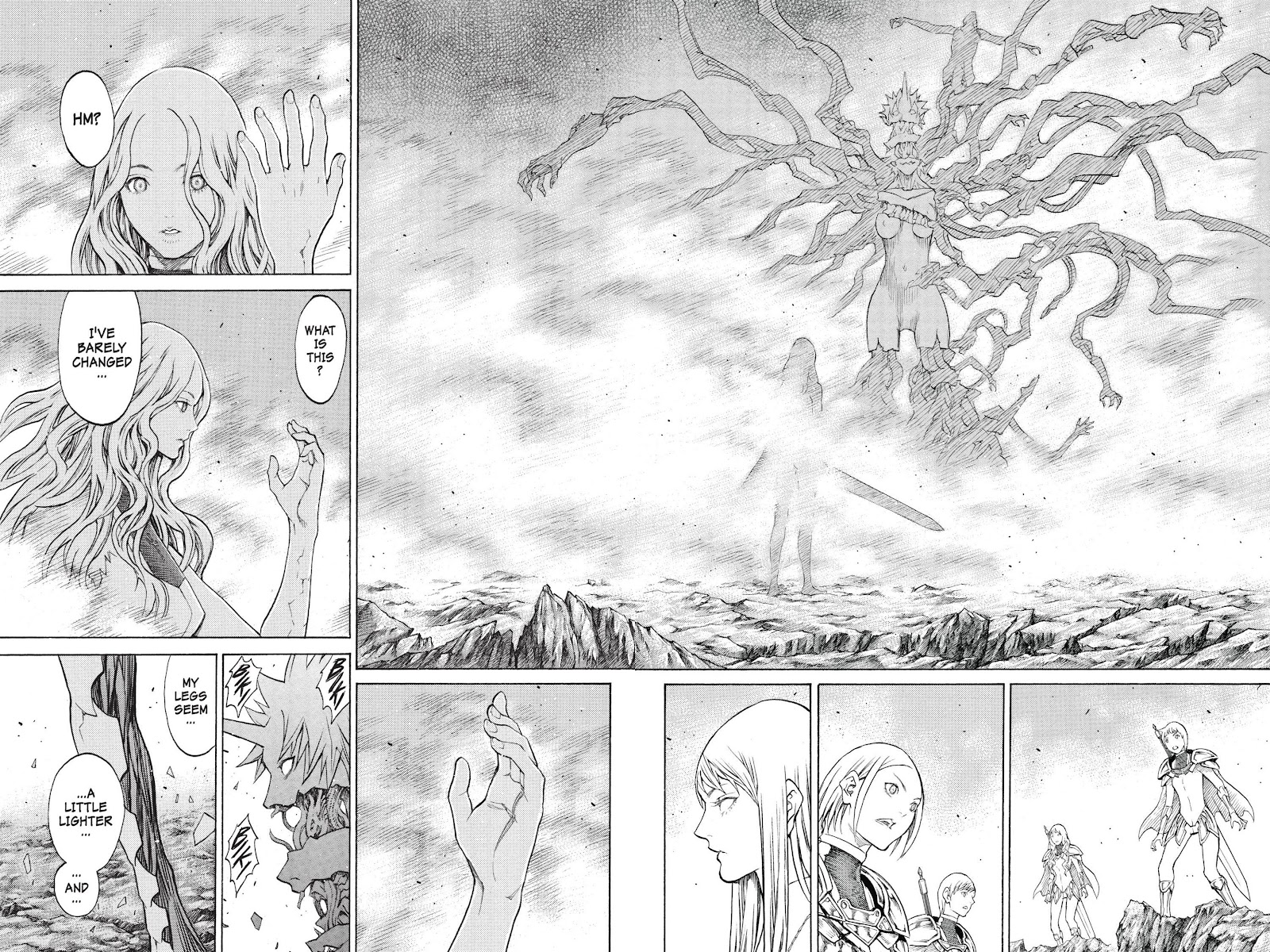 Claymore issue 27 - Page 108