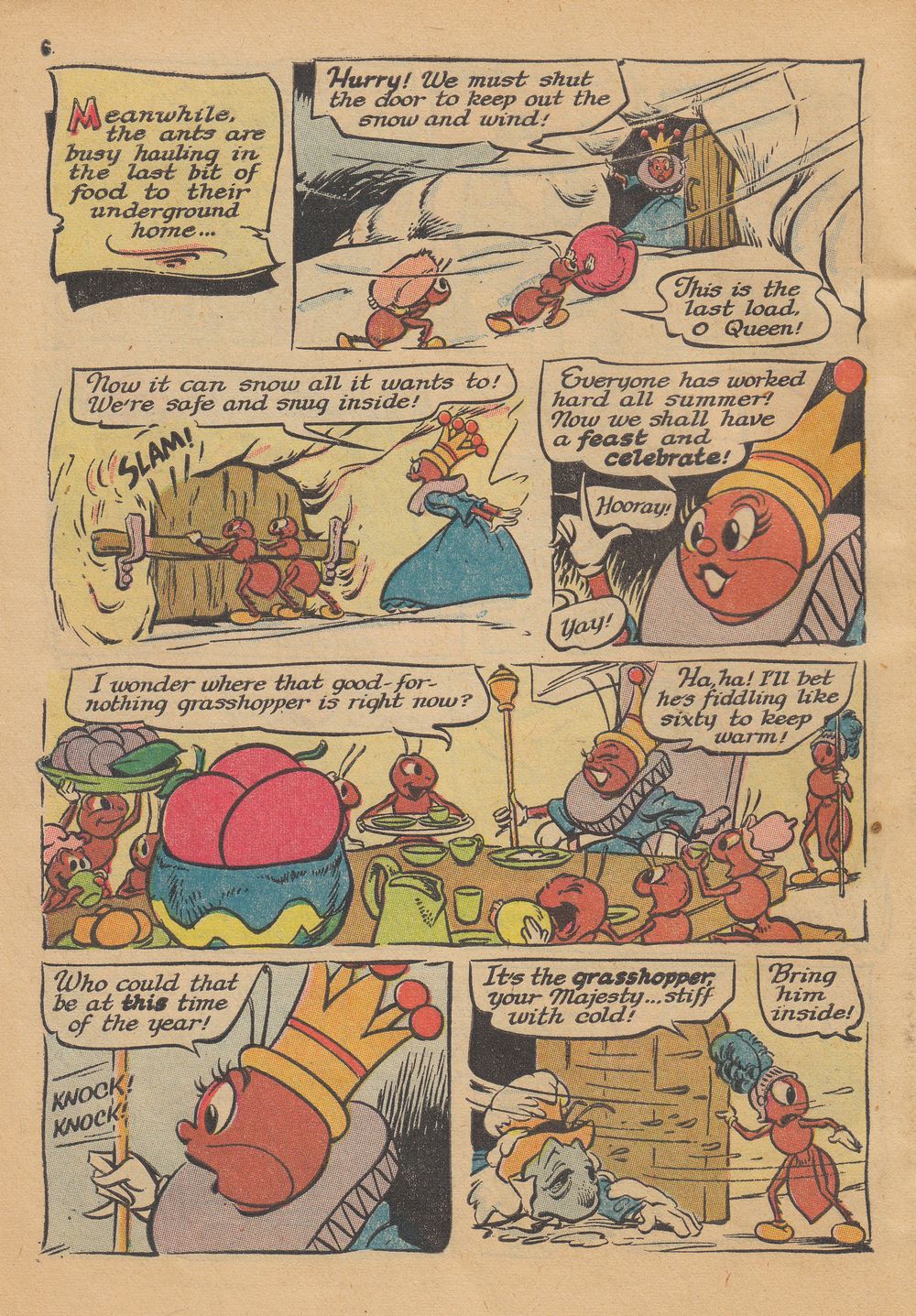 Read online Walt Disney's Silly Symphonies comic -  Issue #1 - 8