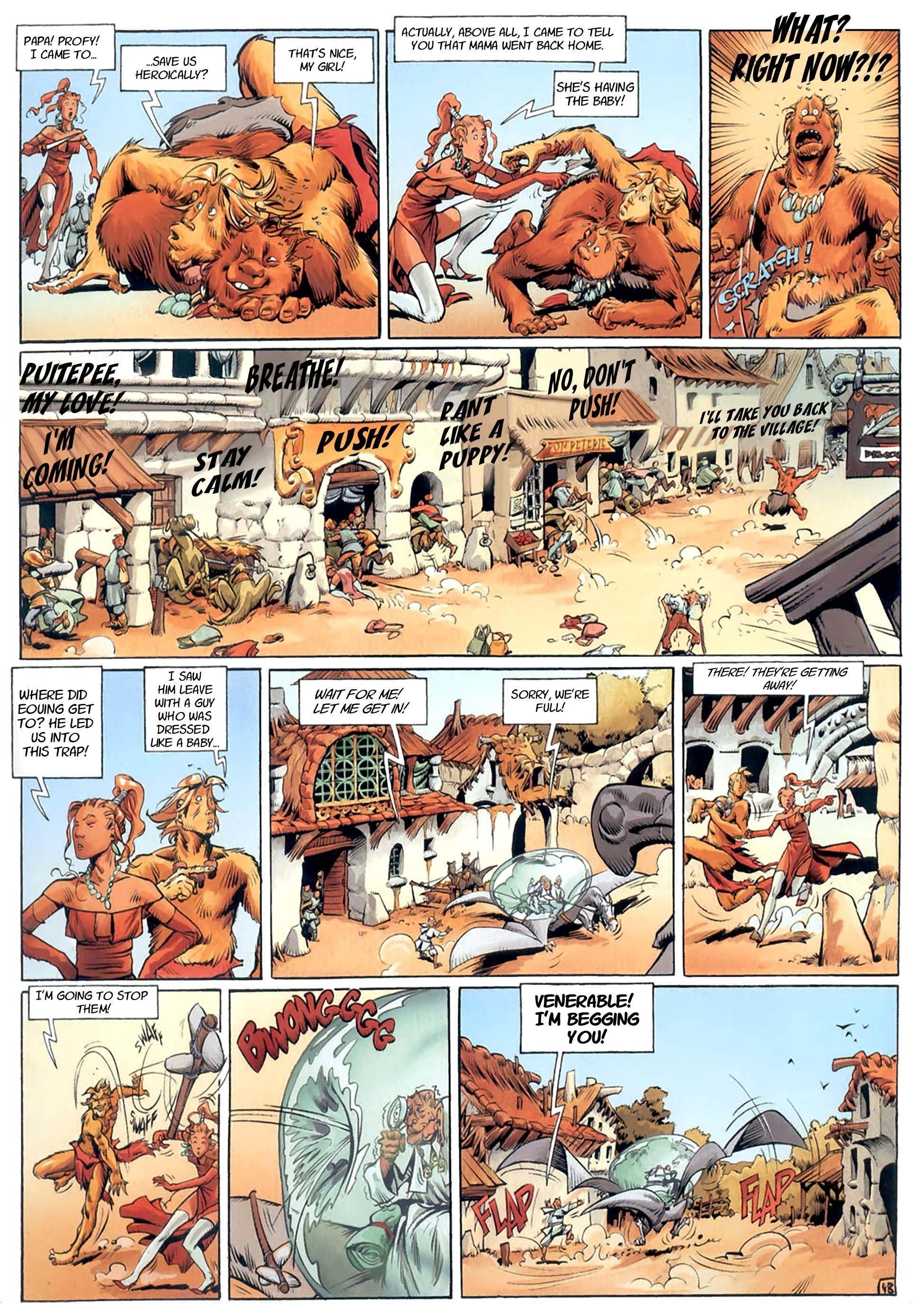 Read online Trolls of Troy comic -  Issue #7 - 51