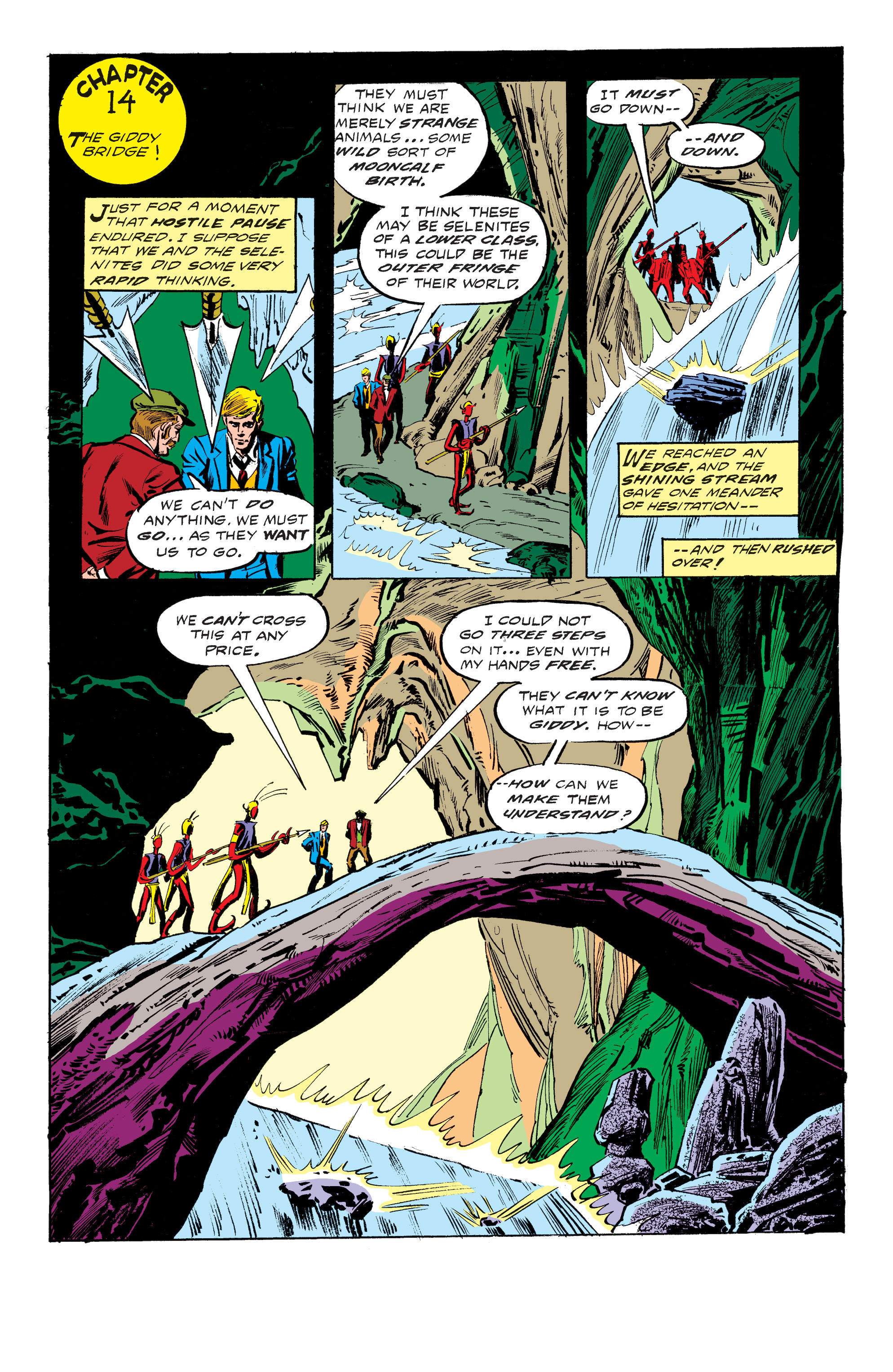 Read online Marvel Classics Comics Series Featuring comic -  Issue #31 - 24