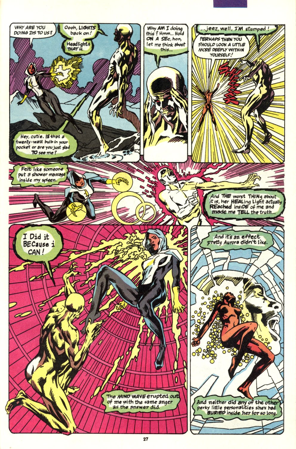 Read online Alpha Flight (1983) comic -  Issue #93 - 22