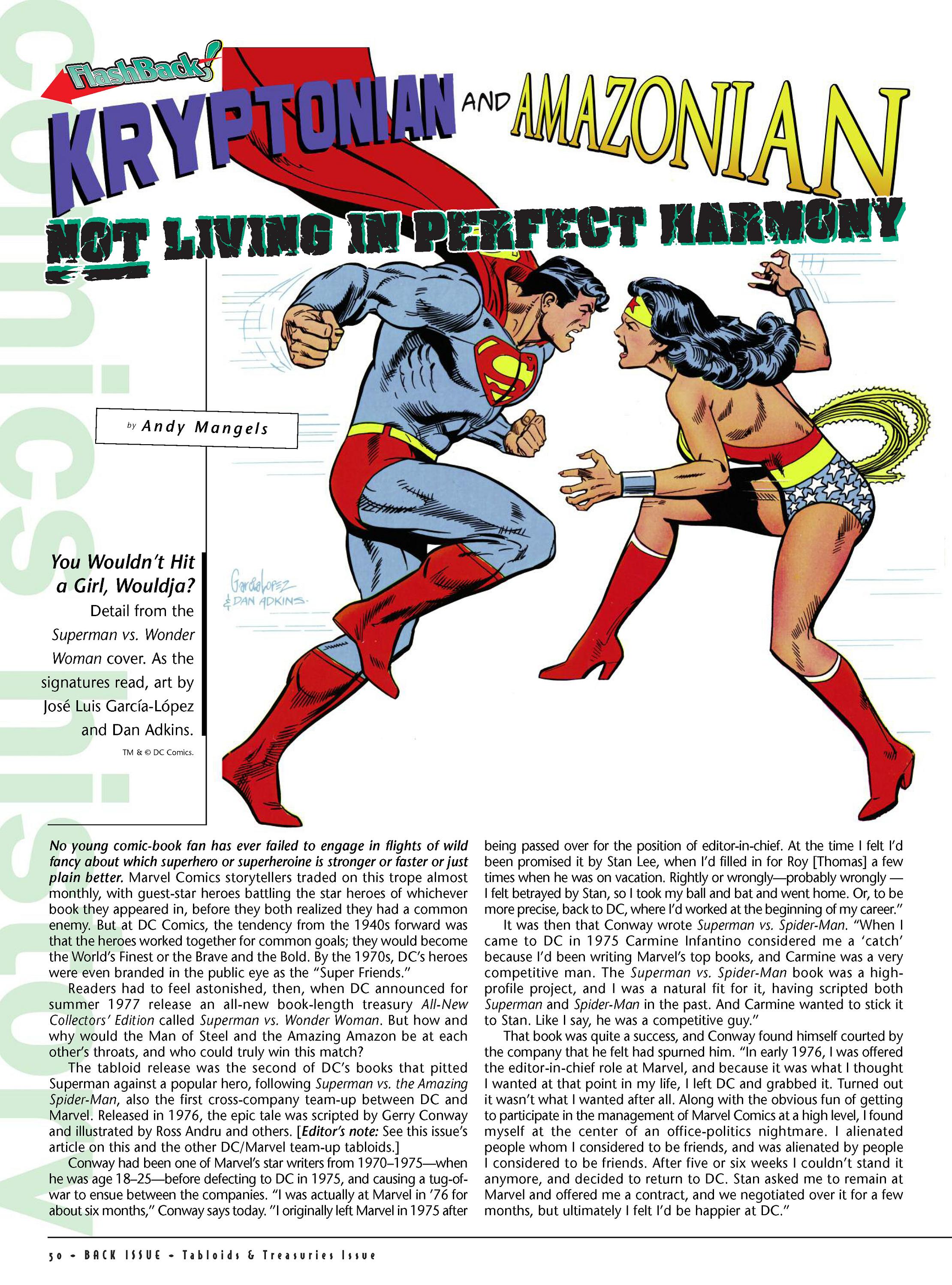 Read online Back Issue comic -  Issue #61 - 49
