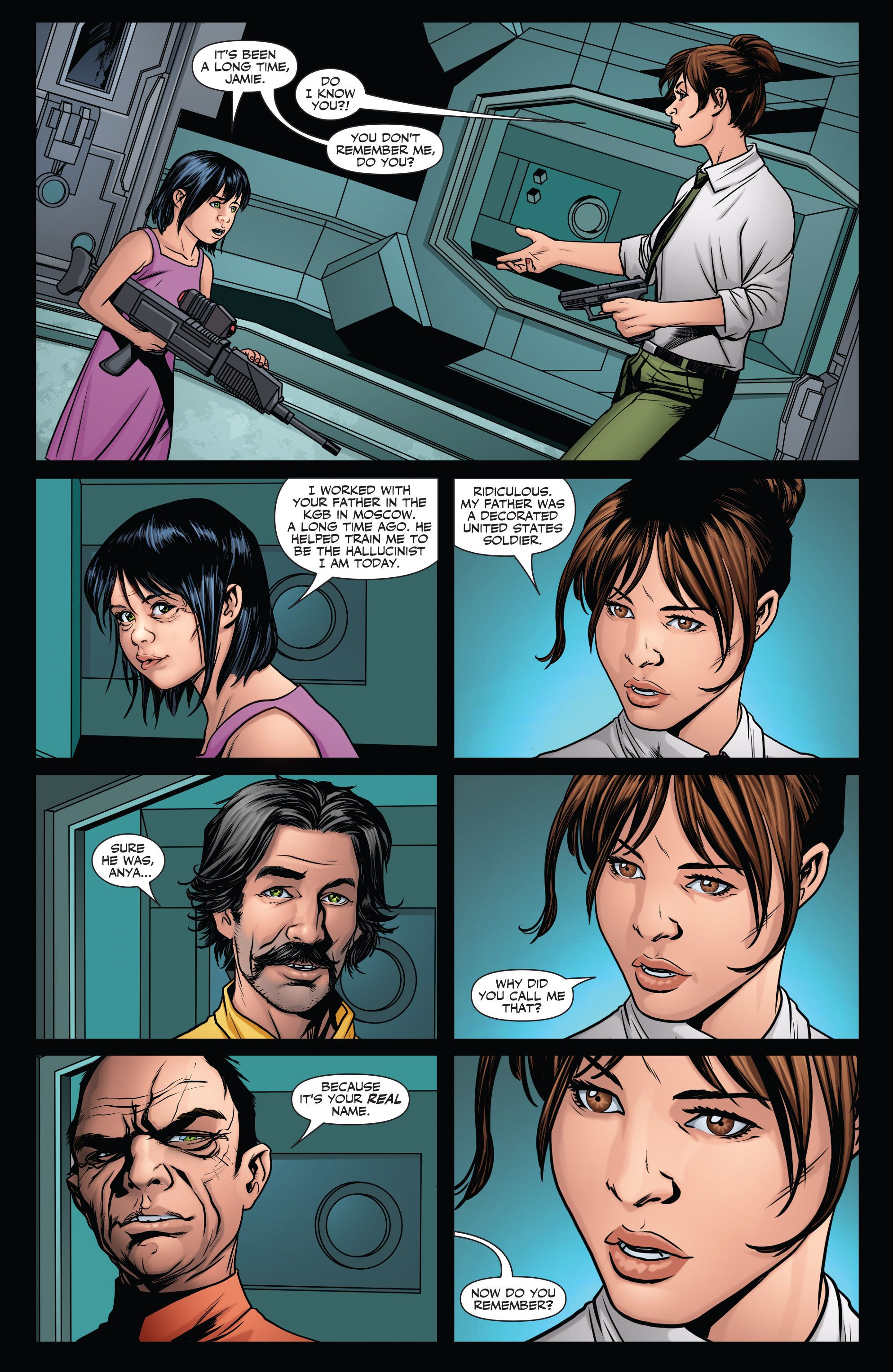 Read online X-O Manowar (2012) comic -  Issue # Annual 1 - 29