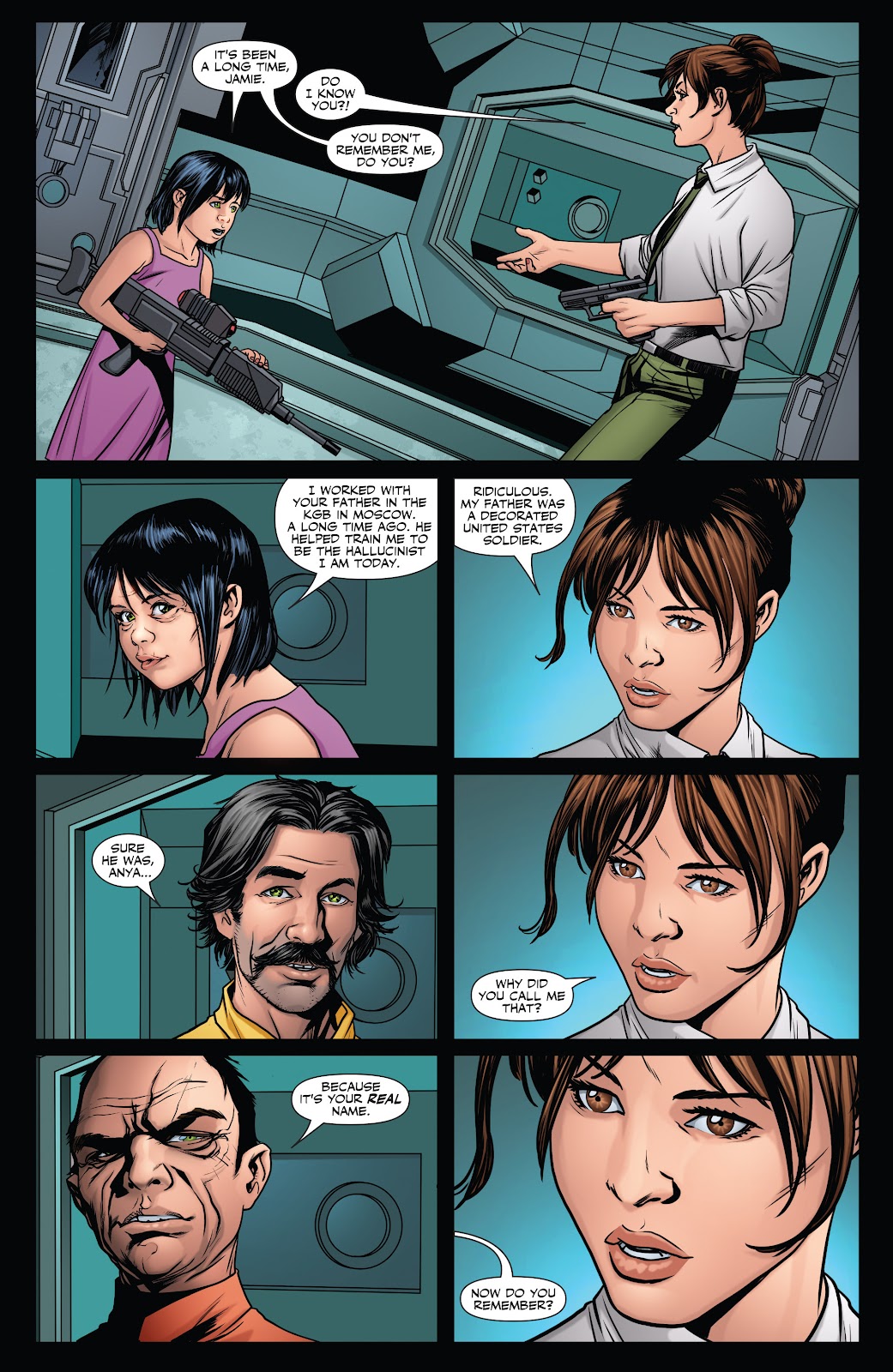 X-O Manowar (2012) issue Annual 1 - Page 29