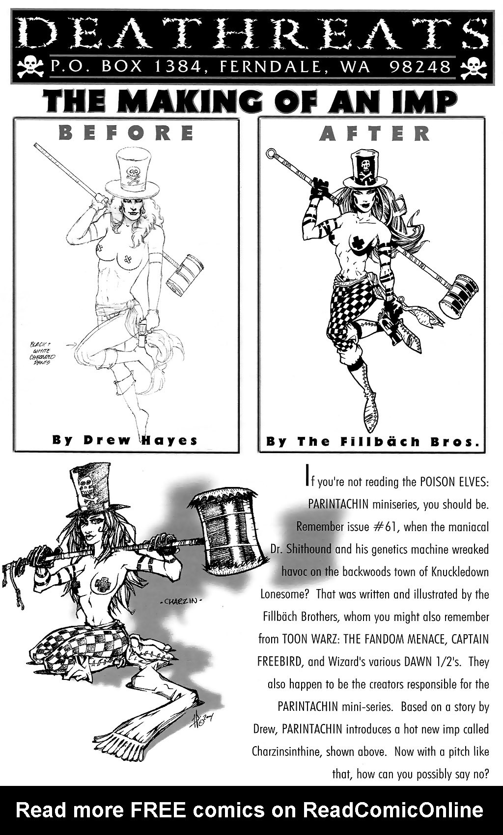Read online Poison Elves (1995) comic -  Issue #68 - 23