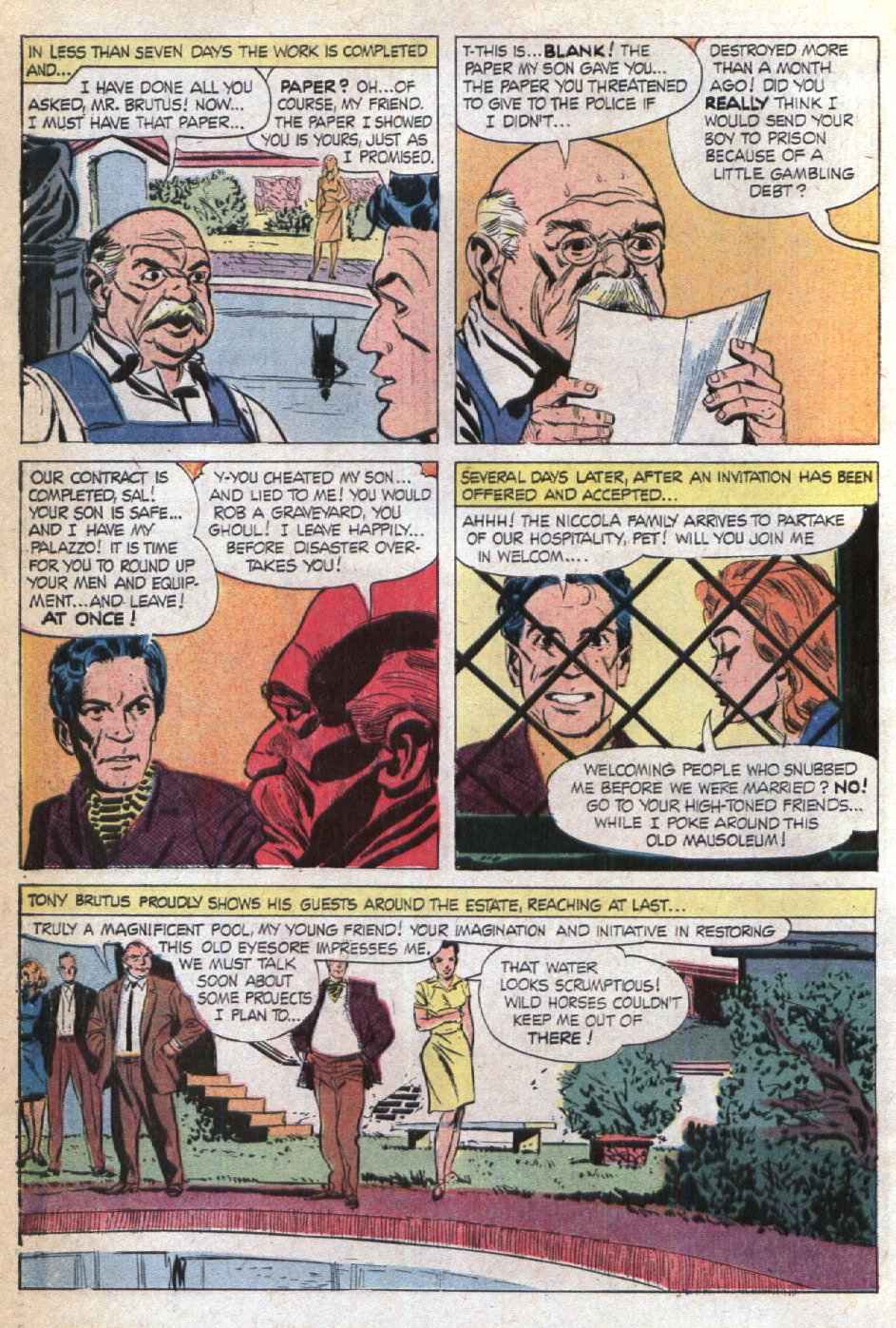 Read online Ghost Stories comic -  Issue #33 - 30