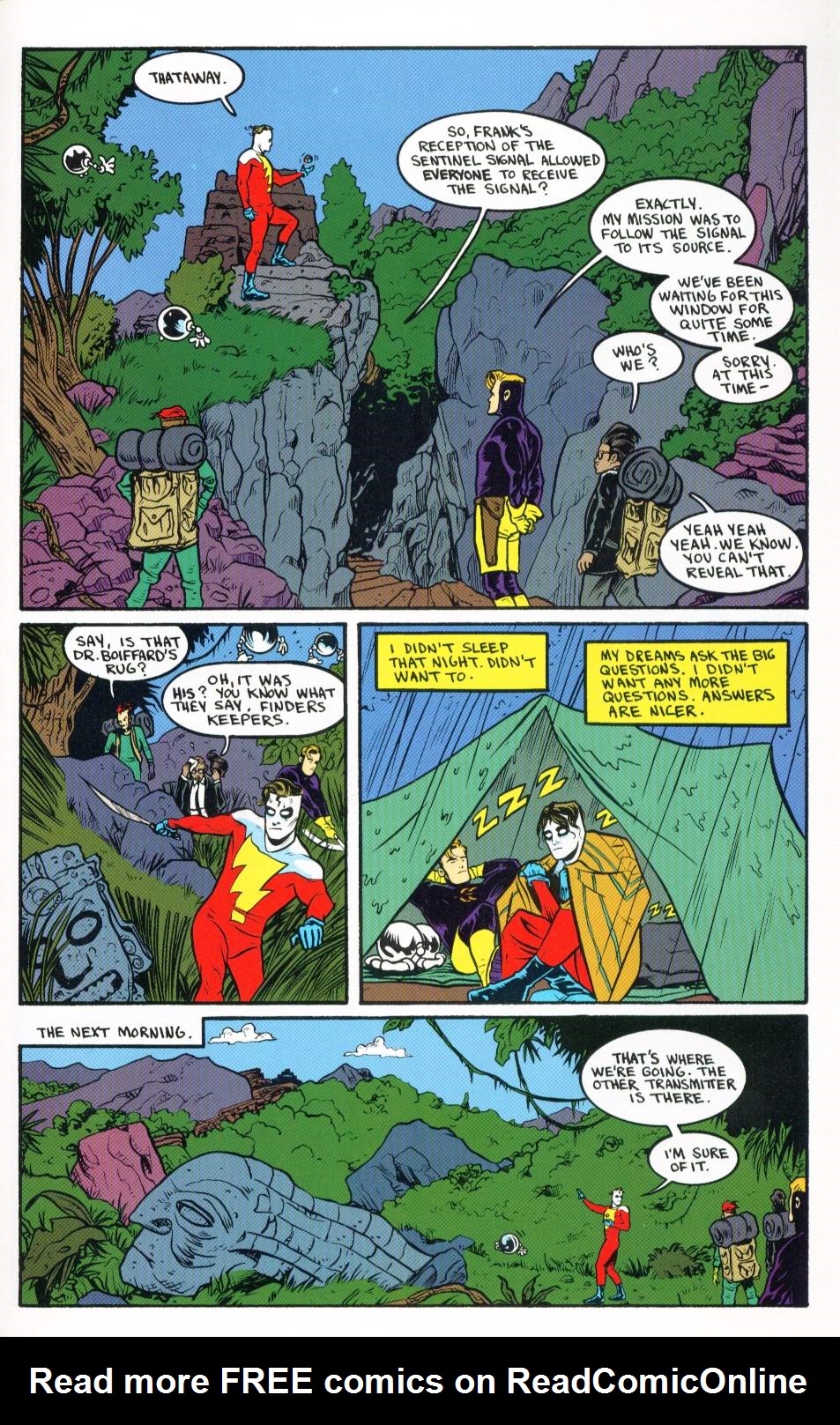Madman Adventures Issue #3 #3 - English 40