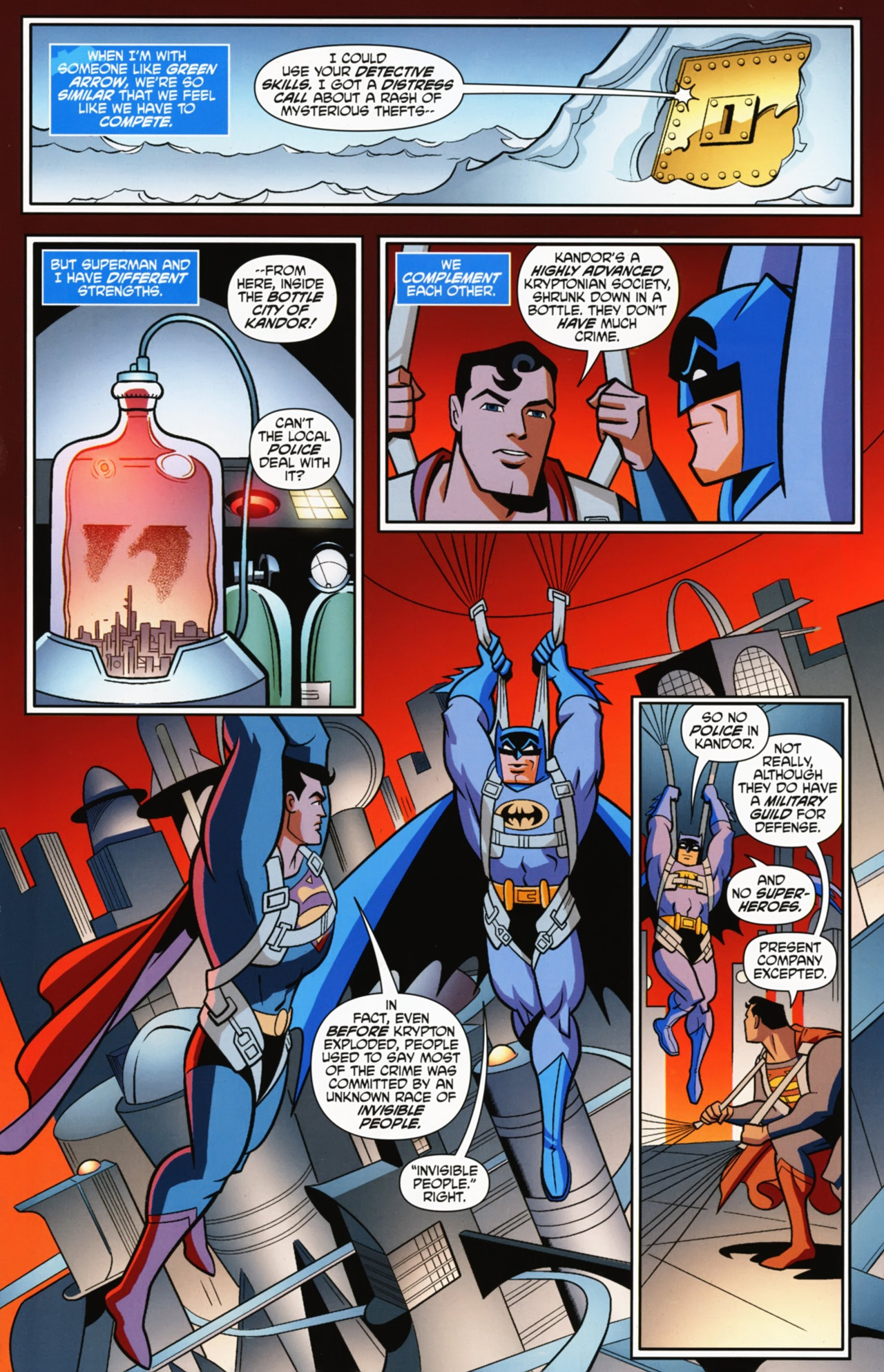 The All New Batman: The Brave and The Bold 1 Page 4