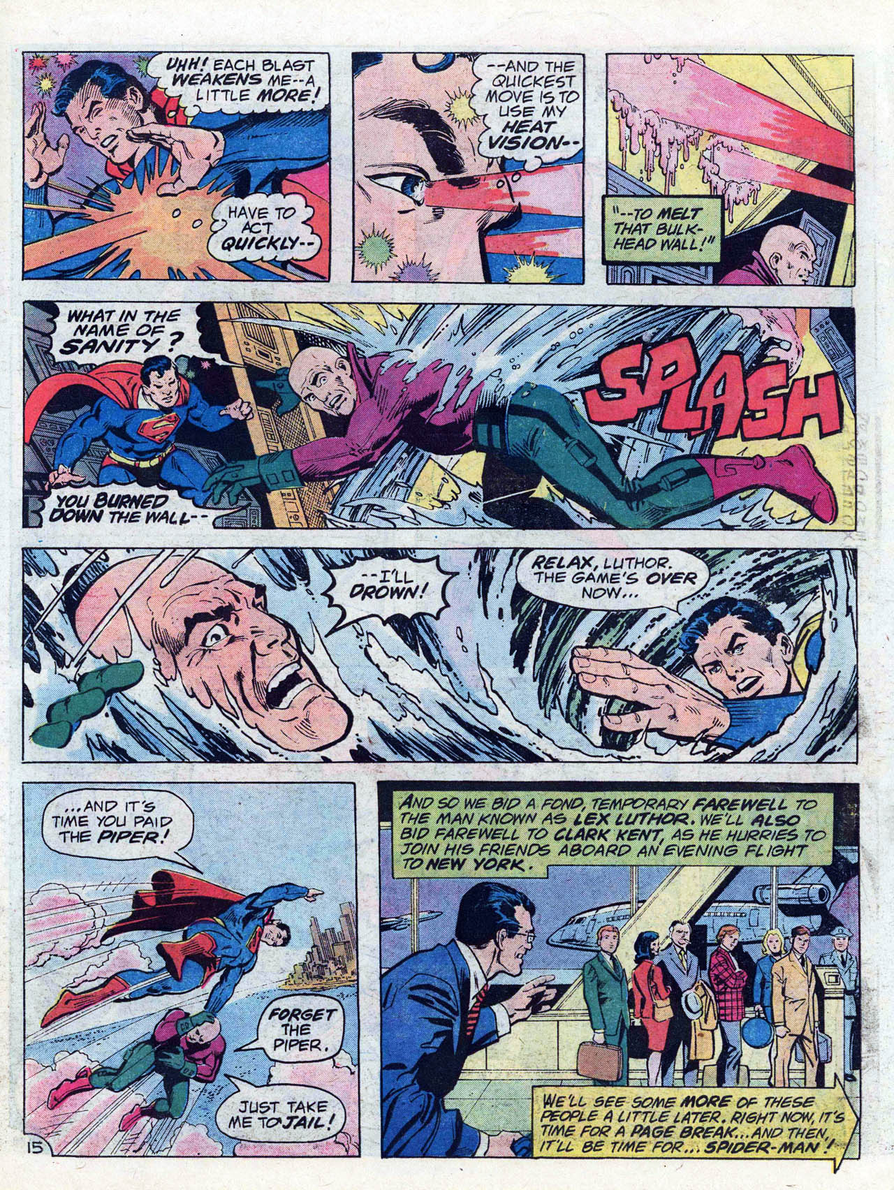 Read online Superman vs. The Amazing Spider-Man (1976) comic -  Issue # Full - 17