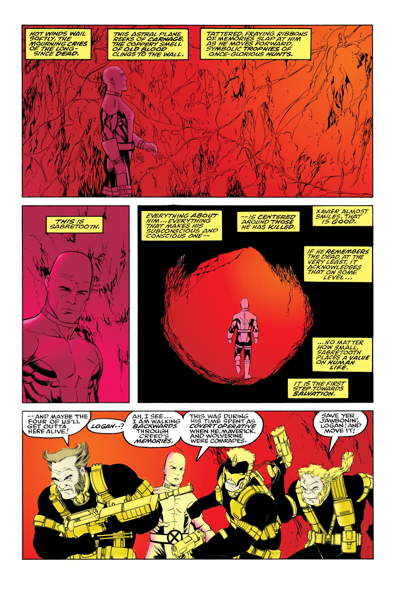 Read online X-Men: The Wedding of Cyclops and Phoenix comic -  Issue # TPB Part 2 - 27