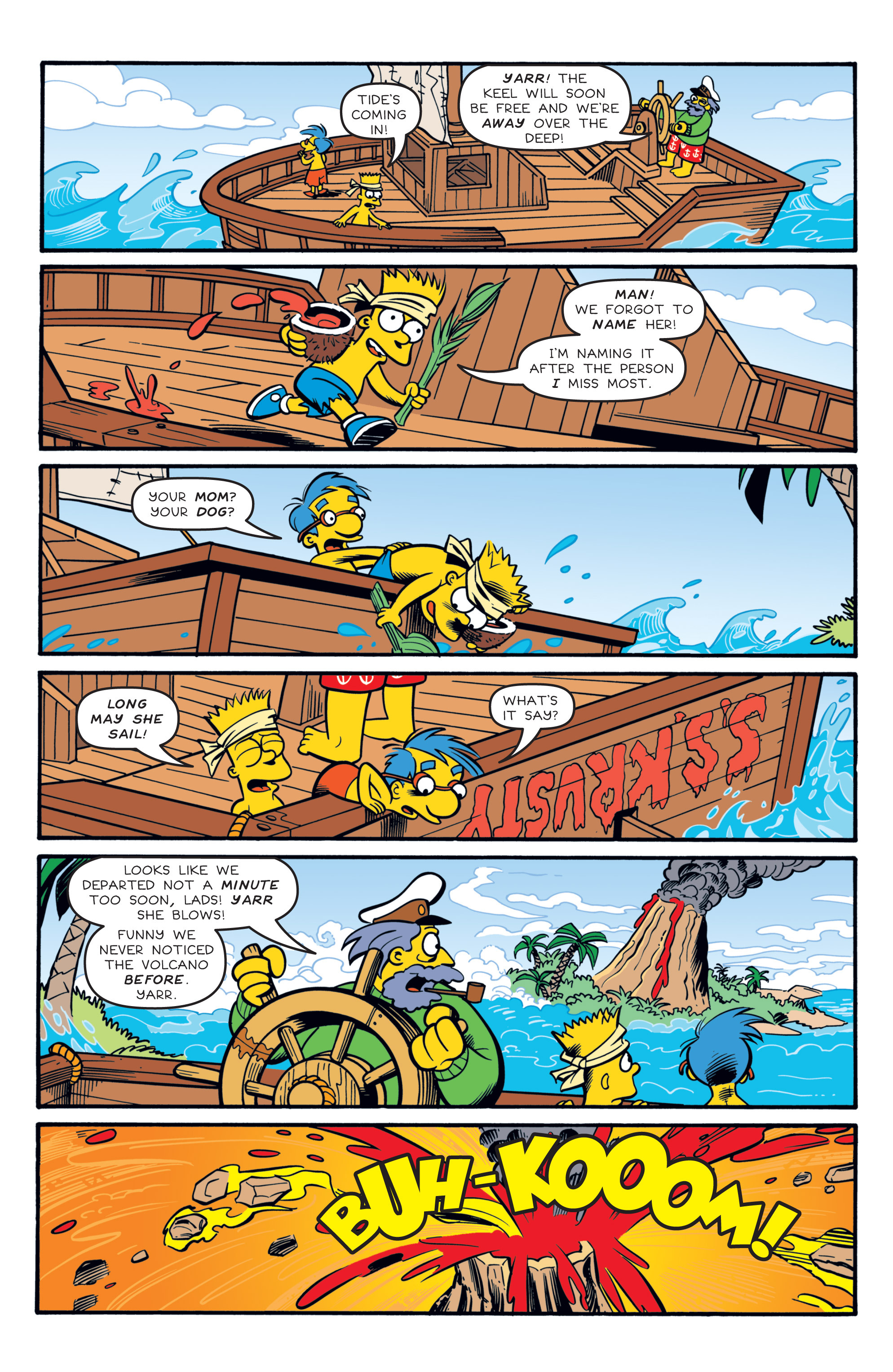 Read online Simpsons Comics comic -  Issue #192 - 18