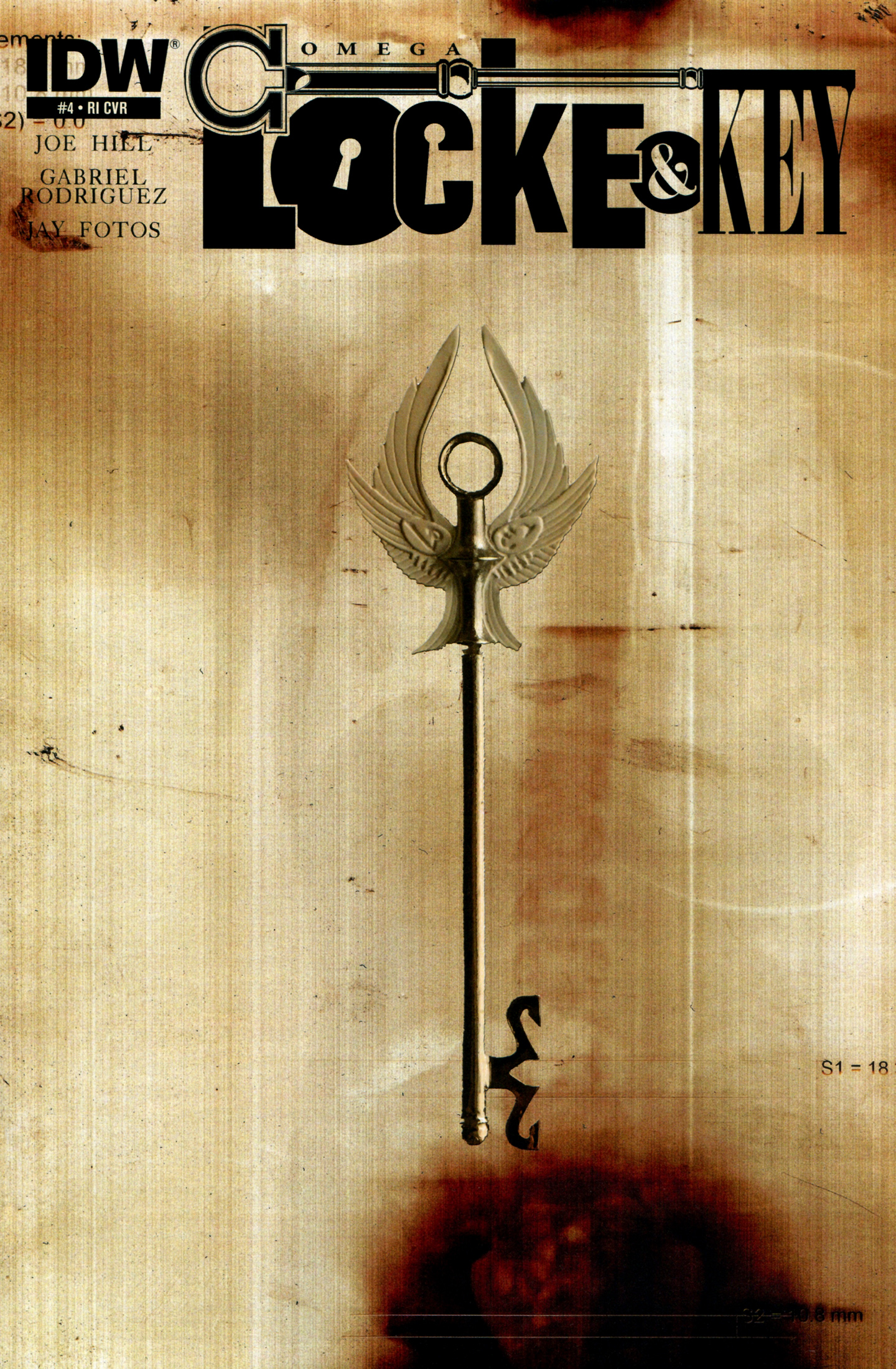 Read online Locke & Key: Omega comic -  Issue #4 - 2
