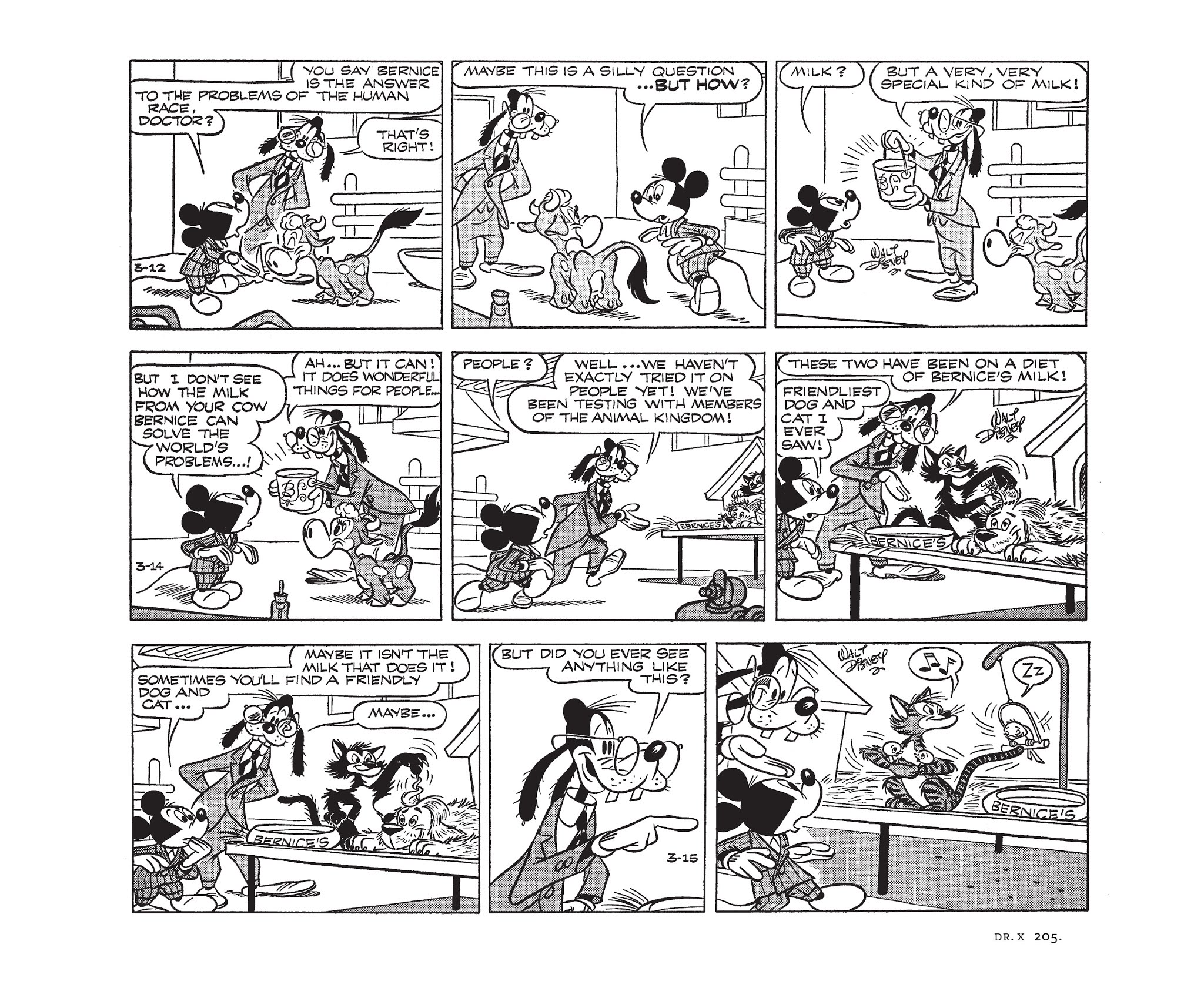 Read online Walt Disney's Mickey Mouse by Floyd Gottfredson comic -  Issue # TPB 12 (Part 3) - 5