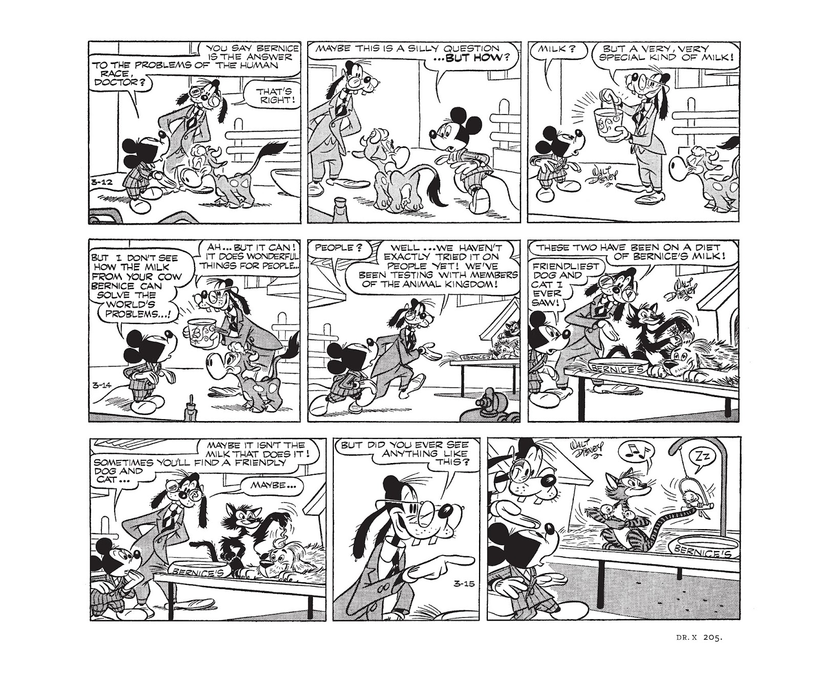 Walt Disney's Mickey Mouse by Floyd Gottfredson issue TPB 12 (Part 3) - Page 5