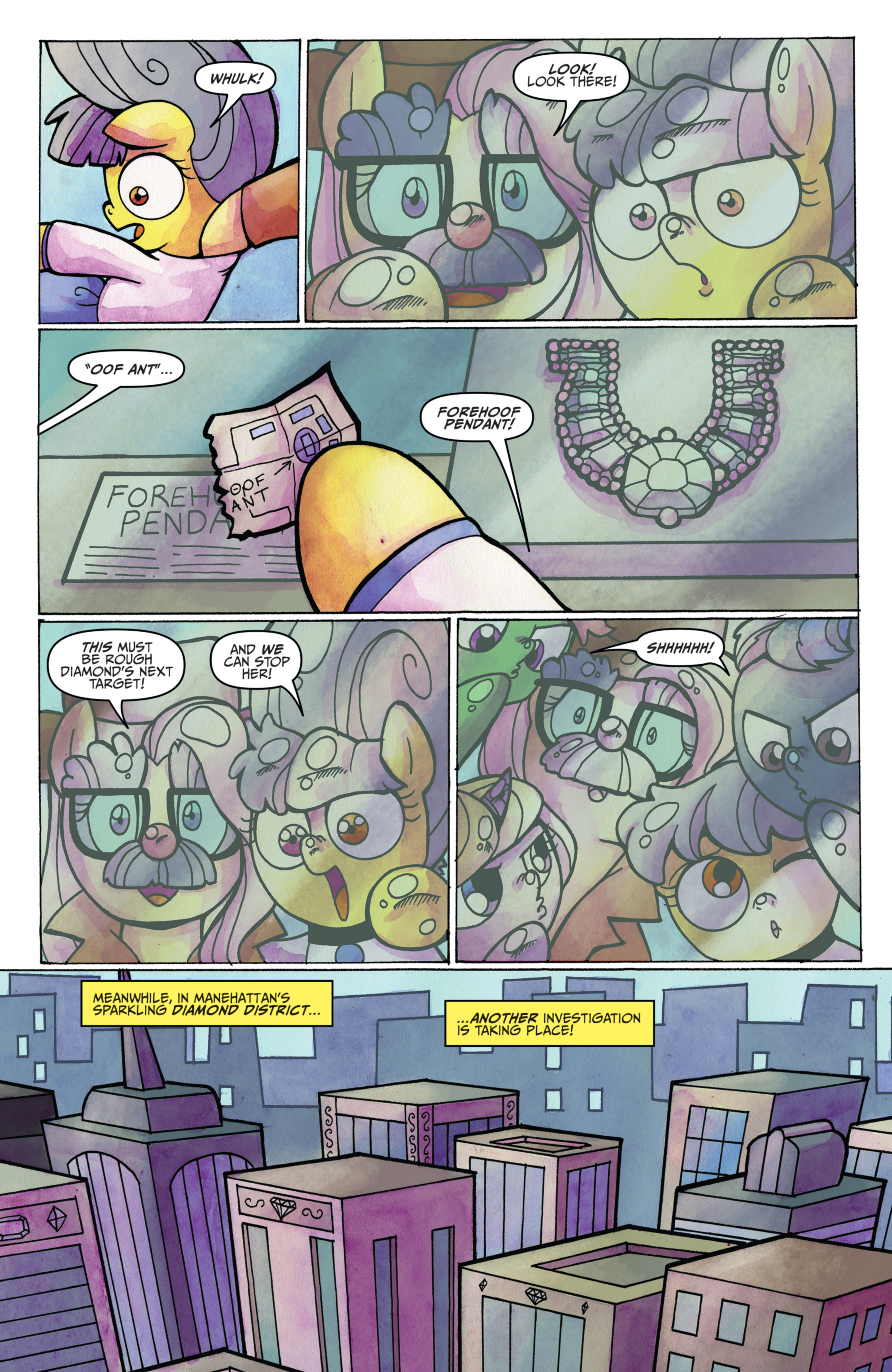 Read online My Little Pony: Friendship is Magic comic -  Issue #22 - 6