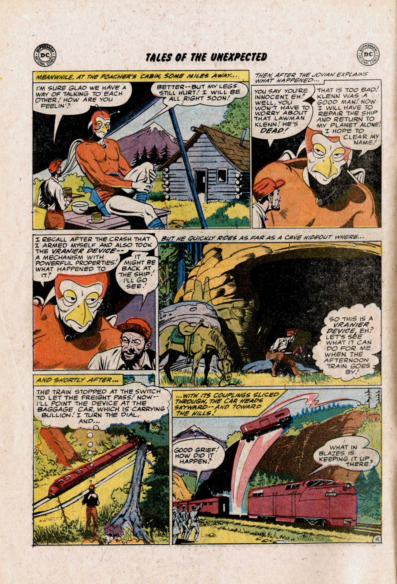 Read online Tales of the Unexpected comic -  Issue #45 - 6