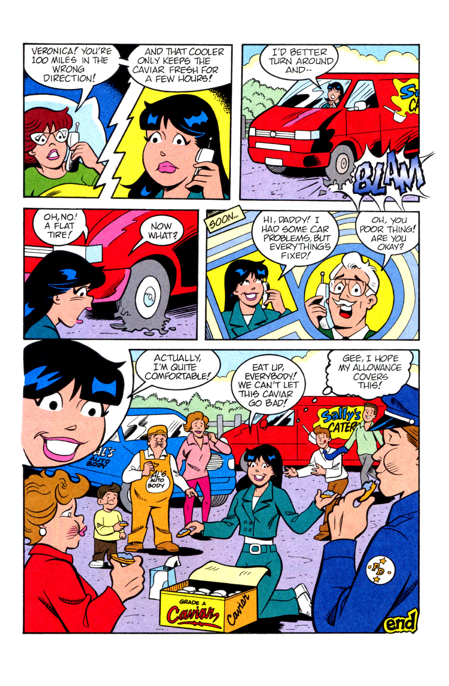 Read online Veronica comic -  Issue #149 - 24