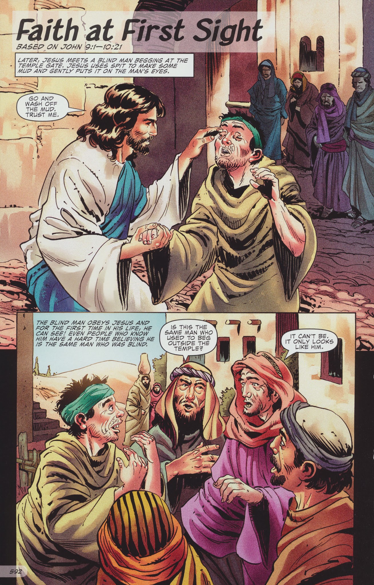 Read online The Action Bible comic -  Issue # TPB 2 - 215