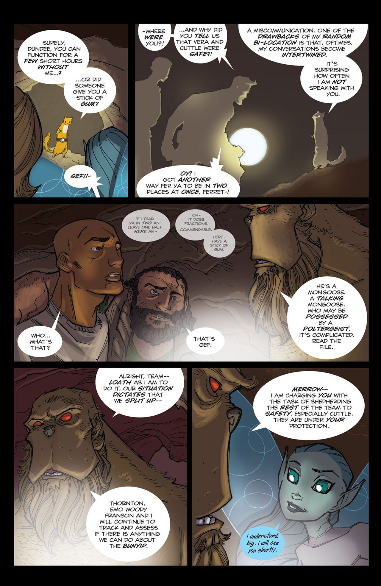 Read online The Perhapanauts: Danger Down Under! comic -  Issue #3 - 7