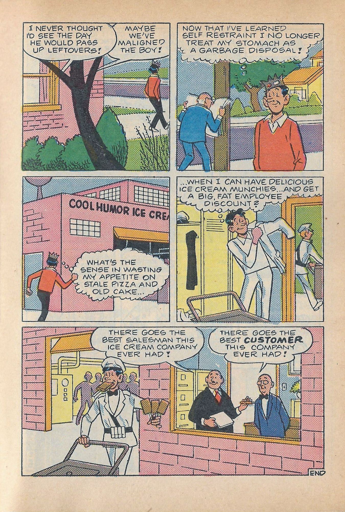 Read online Jughead Jones Comics Digest comic -  Issue #58 - 7