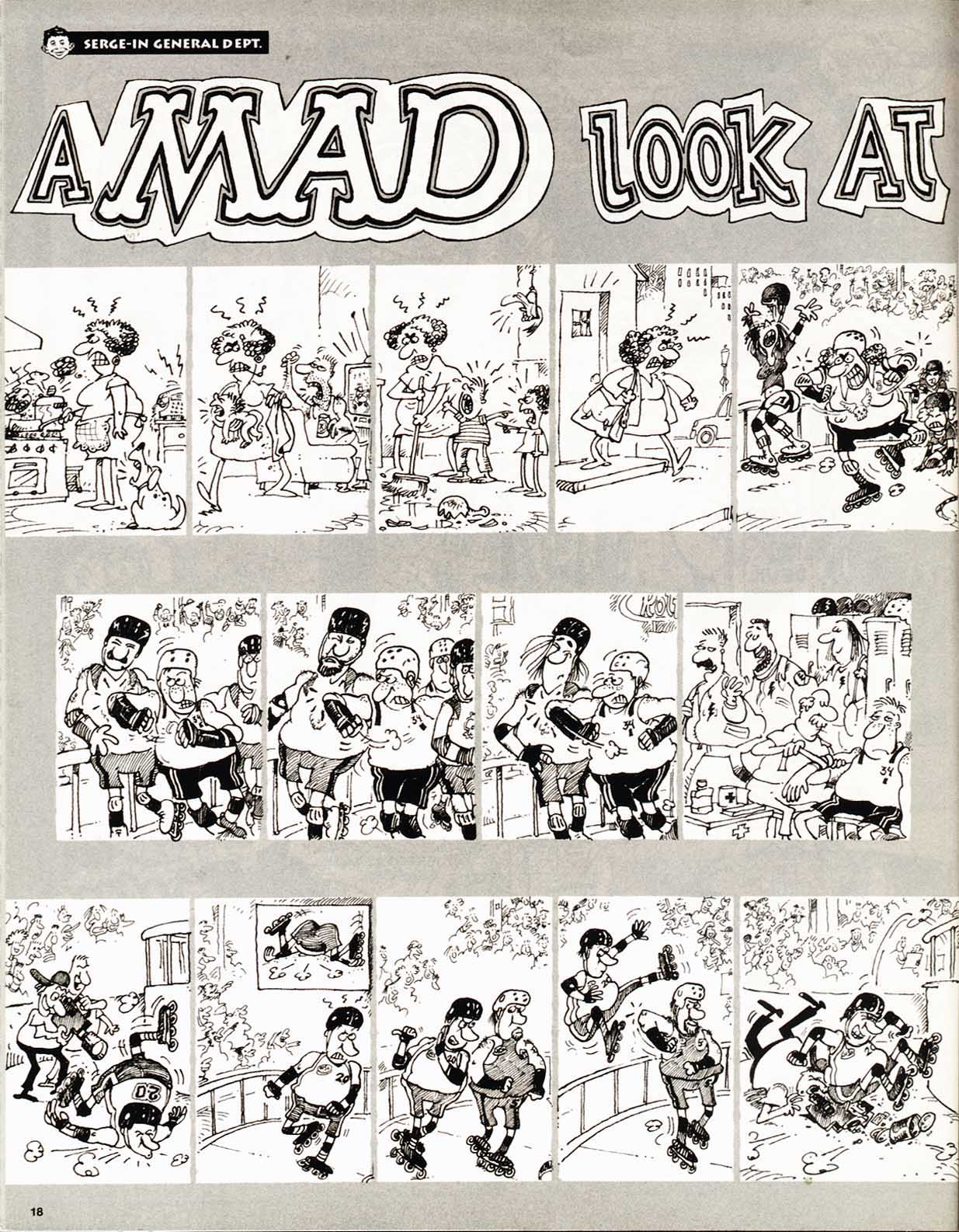 Read online MAD comic -  Issue #382 - 20