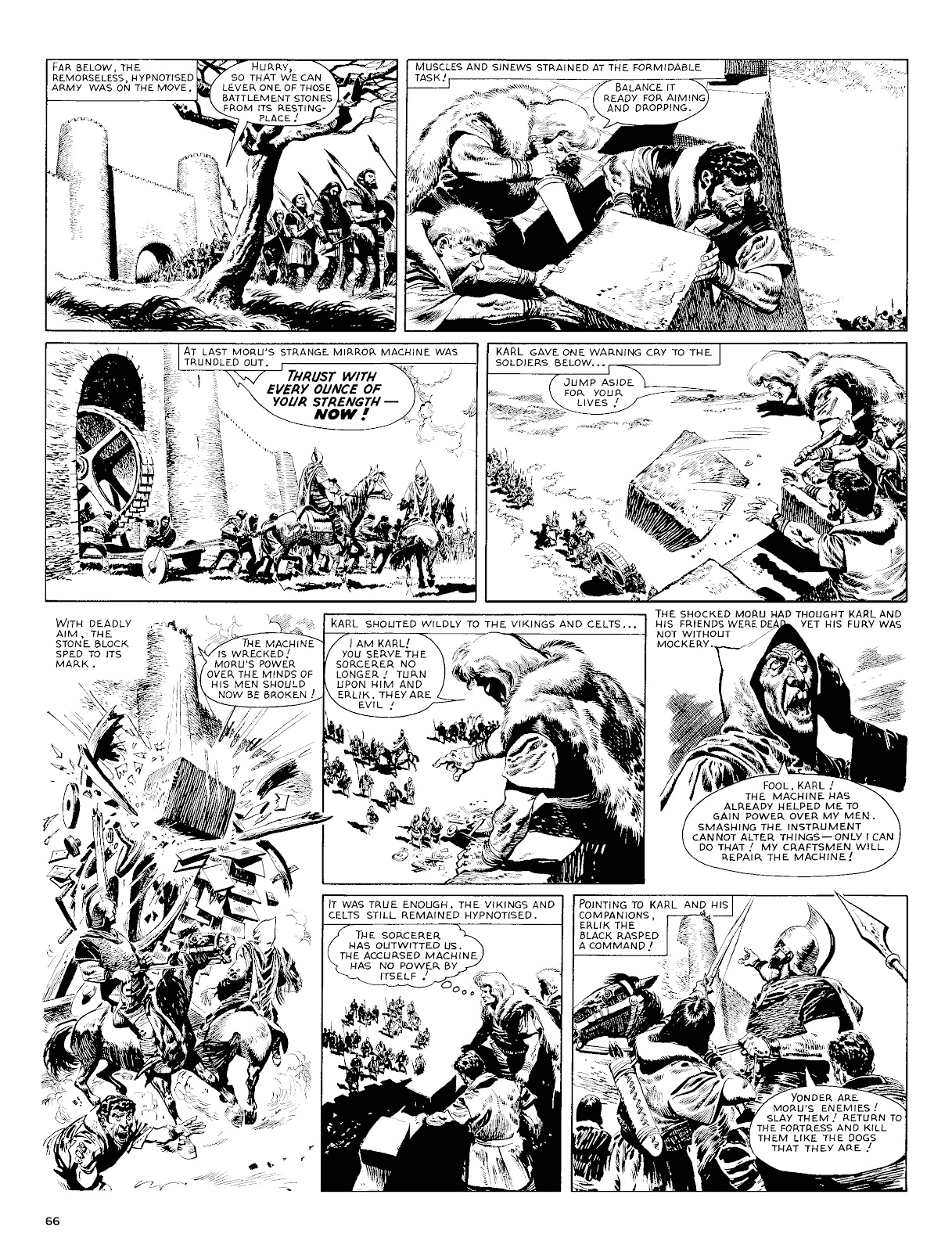 Karl the Viking: The Sword of Eingar issue TPB 2 (Part 1) - Page 68