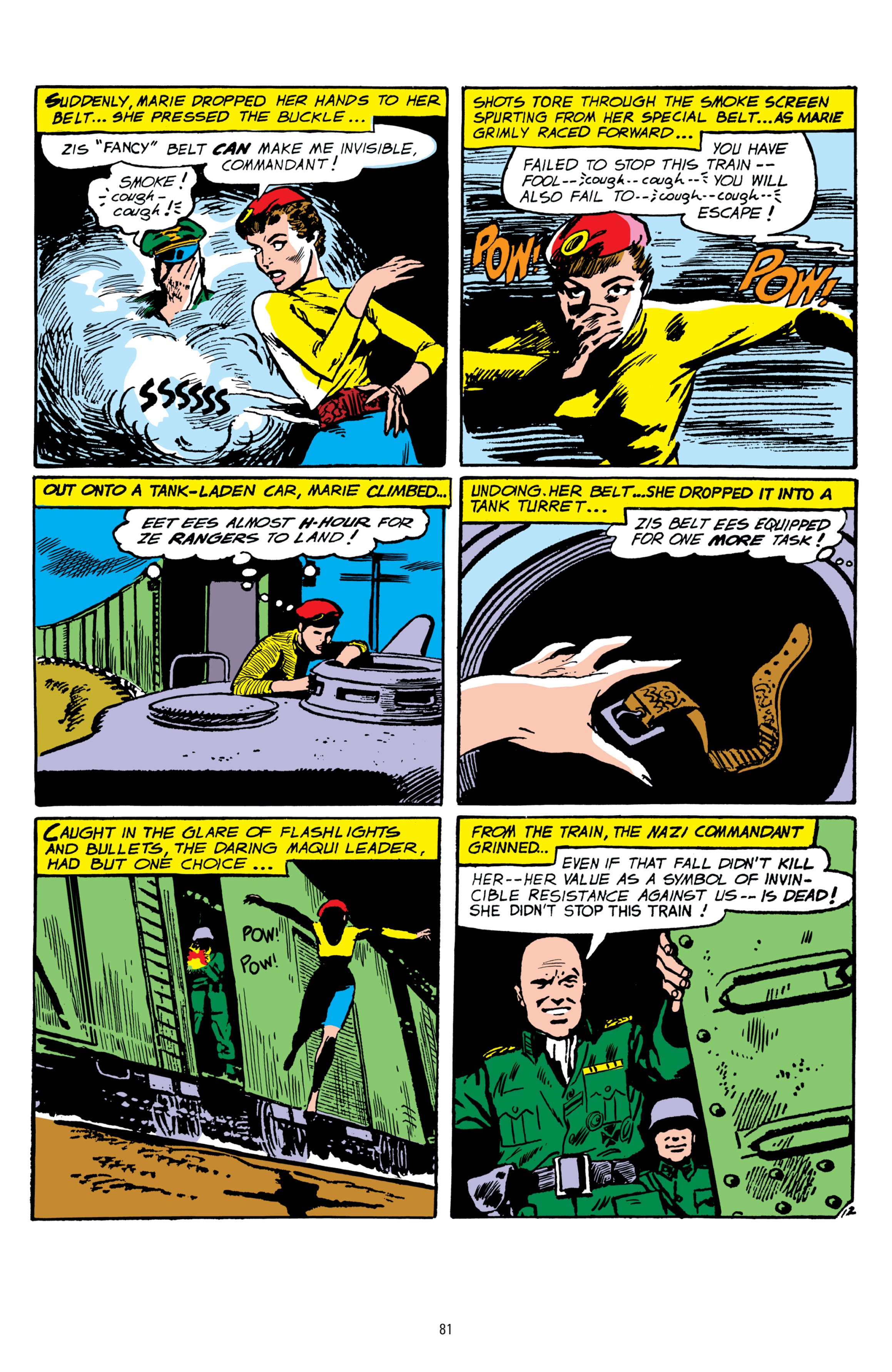 Read online DC Goes To War comic -  Issue # TPB (Part 1) - 81