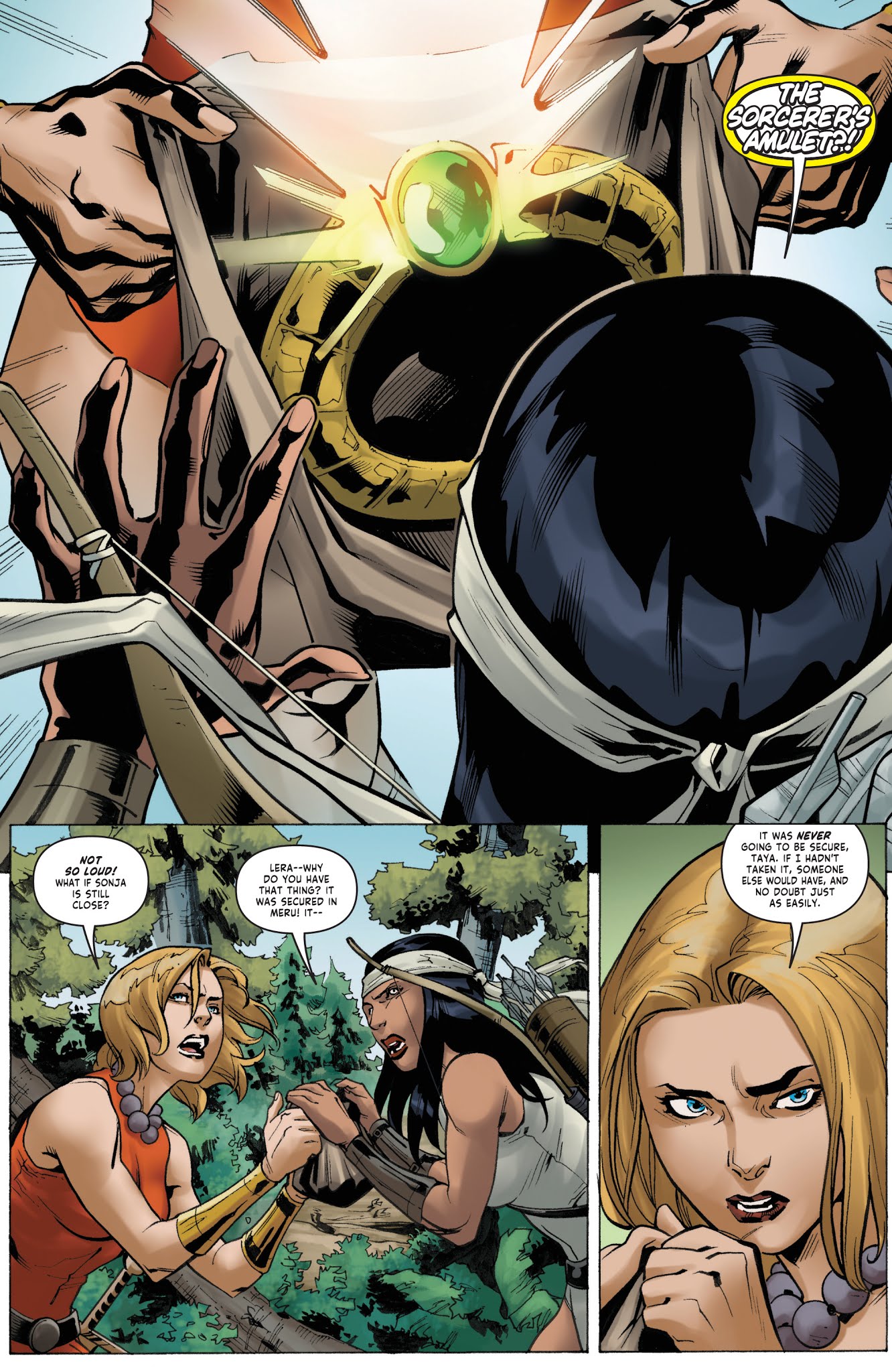 Read online Red Sonja Vol. 4 comic -  Issue #18 - 14