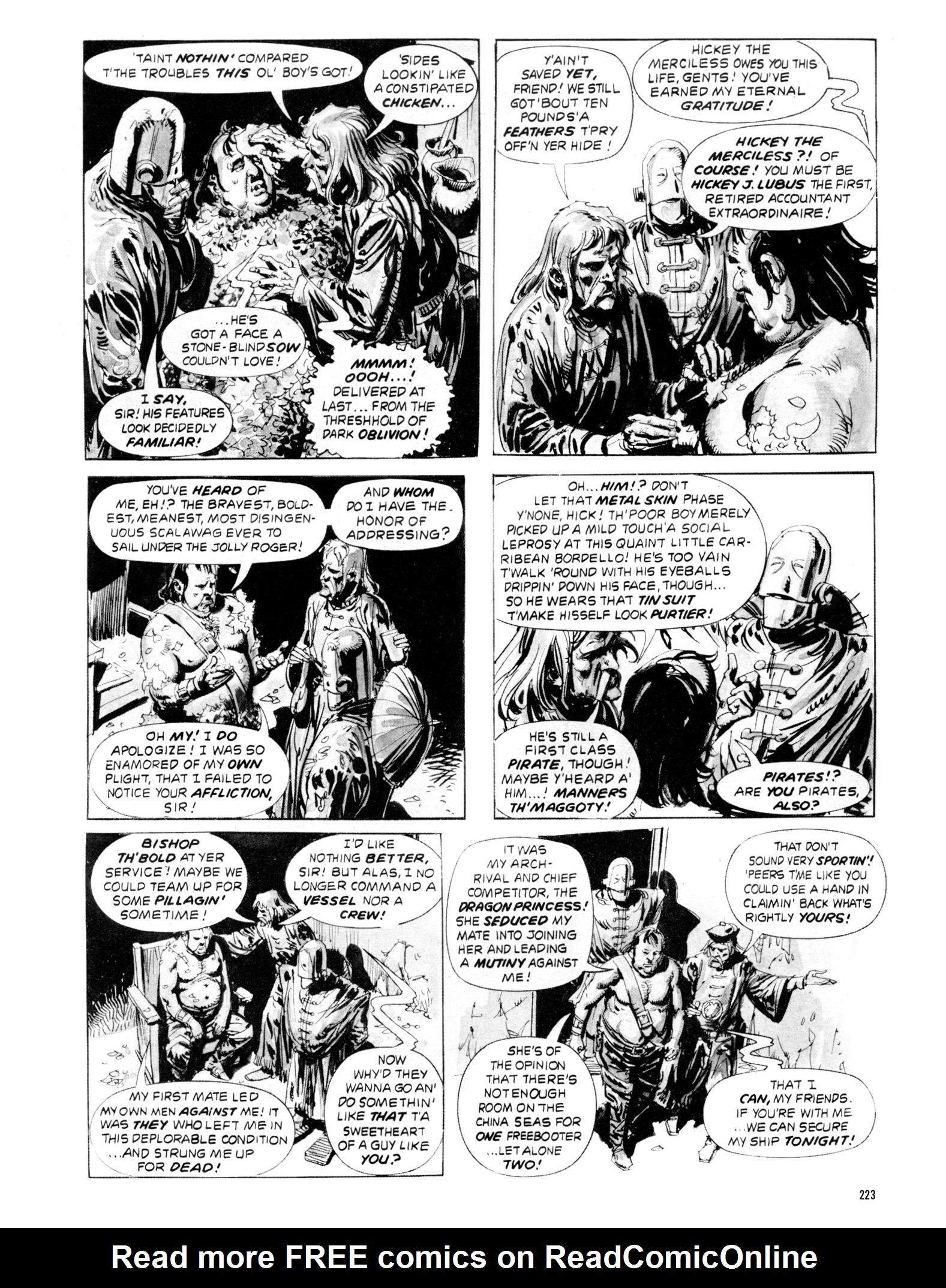 Read online Eerie Archives comic -  Issue # TPB 20 - 223