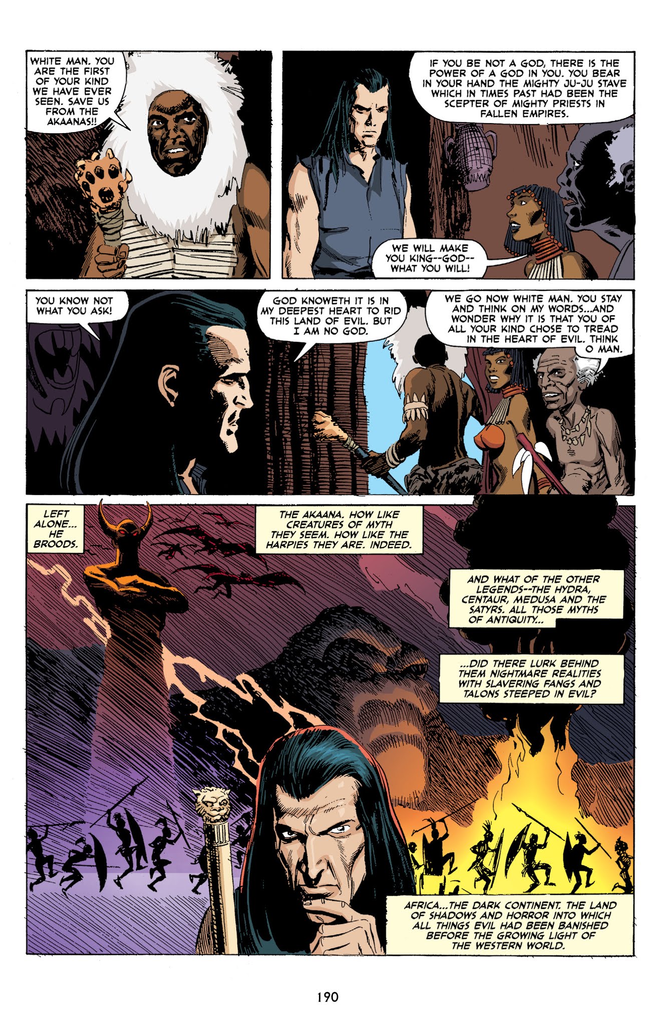 Read online The Chronicles of Solomon Kane comic -  Issue # TPB (Part 2) - 91