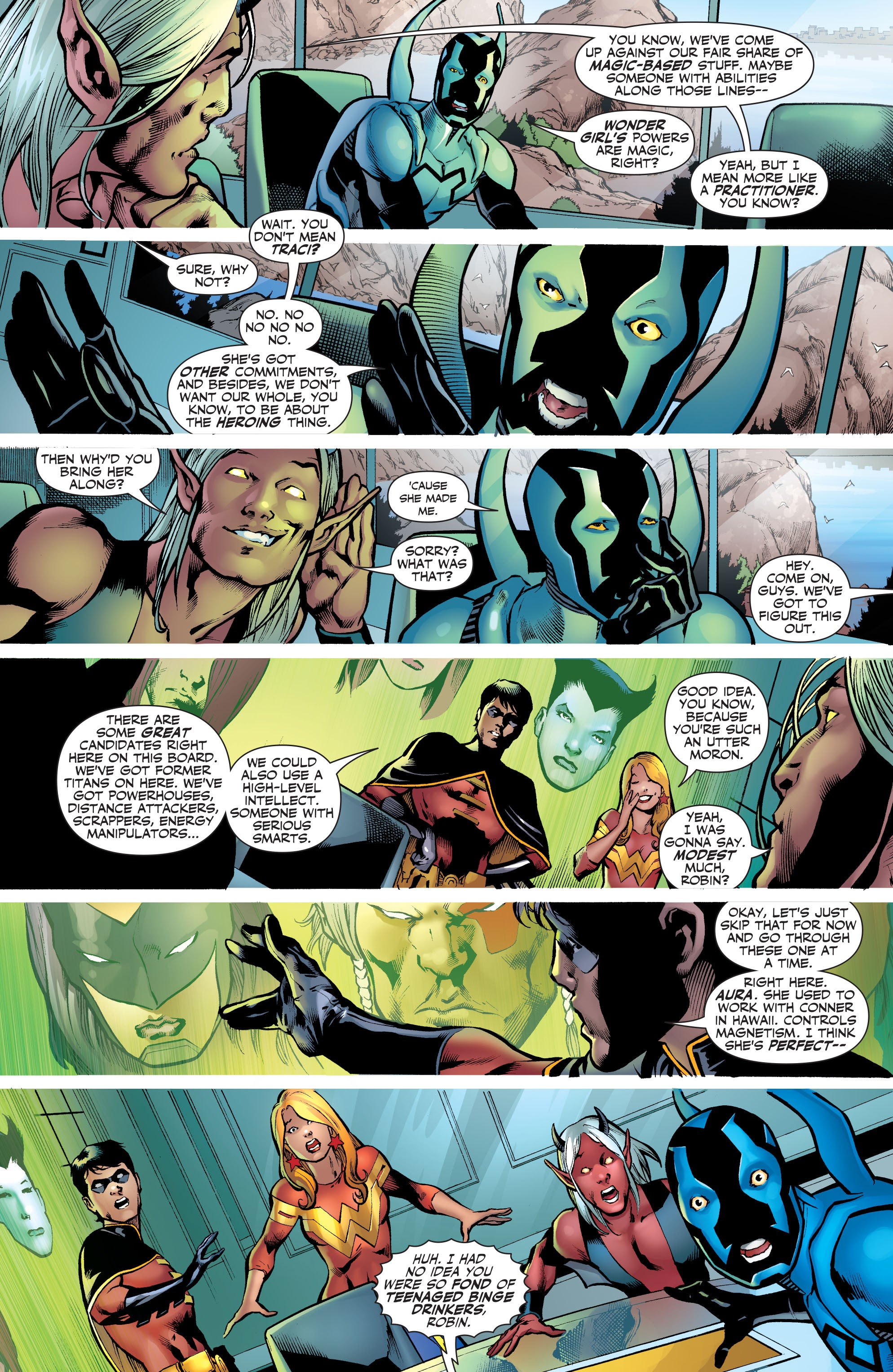 Read online Teen Titans (2003) comic -  Issue #66 - 11