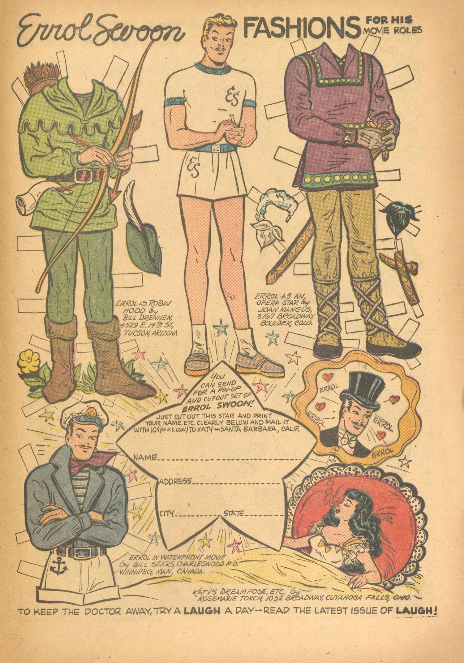 Read online Katy Keene Fashion Book comic -  Issue #2 - 31