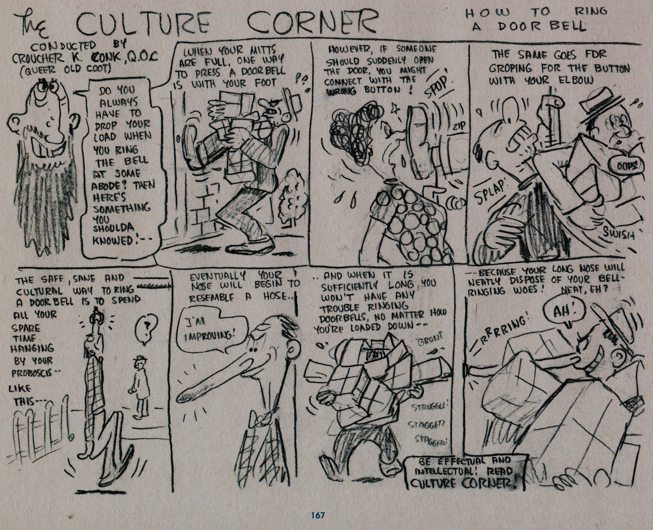 Read online Culture Corner comic -  Issue # TPB (Part 2) - 69