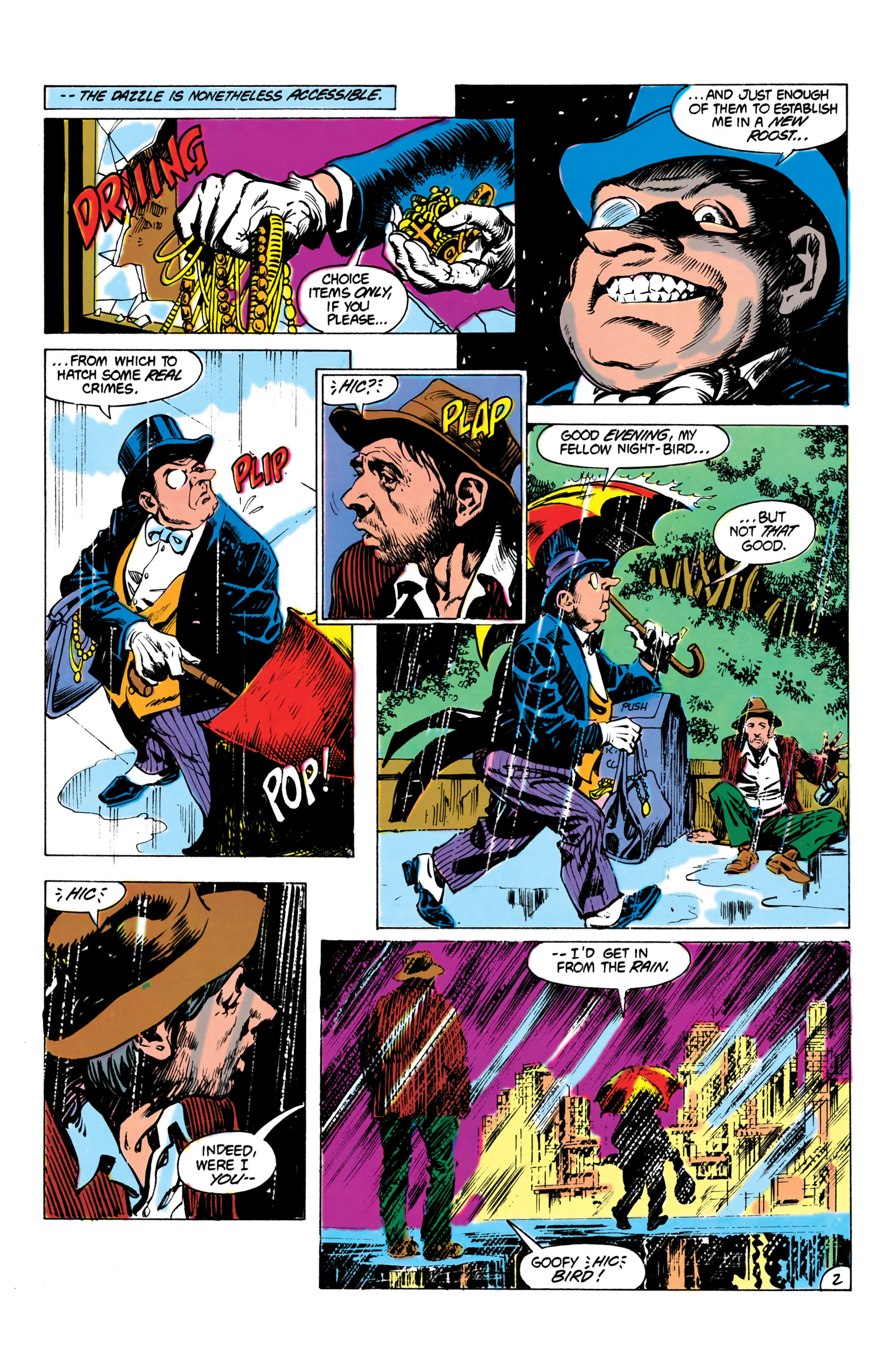 Read online Batman (1940) comic -  Issue #374 - 3