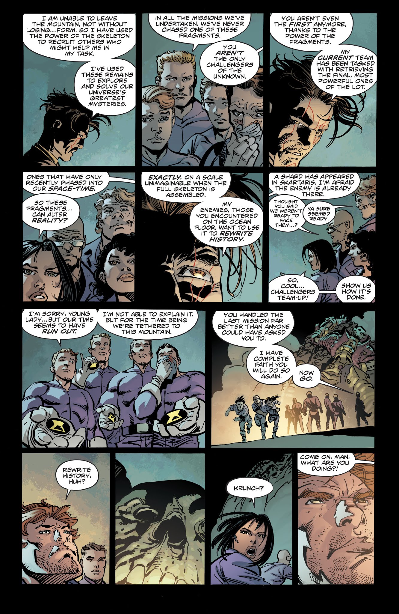 Read online New Challengers comic -  Issue #3 - 11